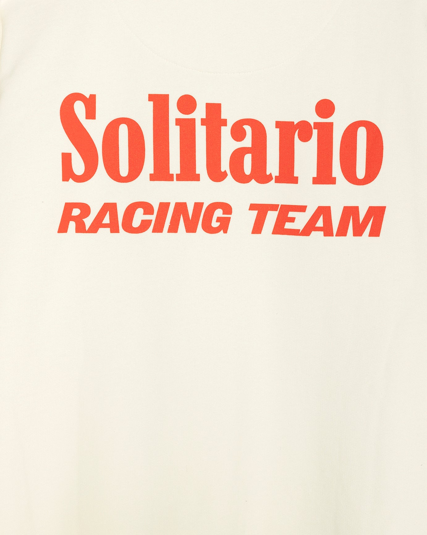 SRT Ecru Moto Sweatshirt