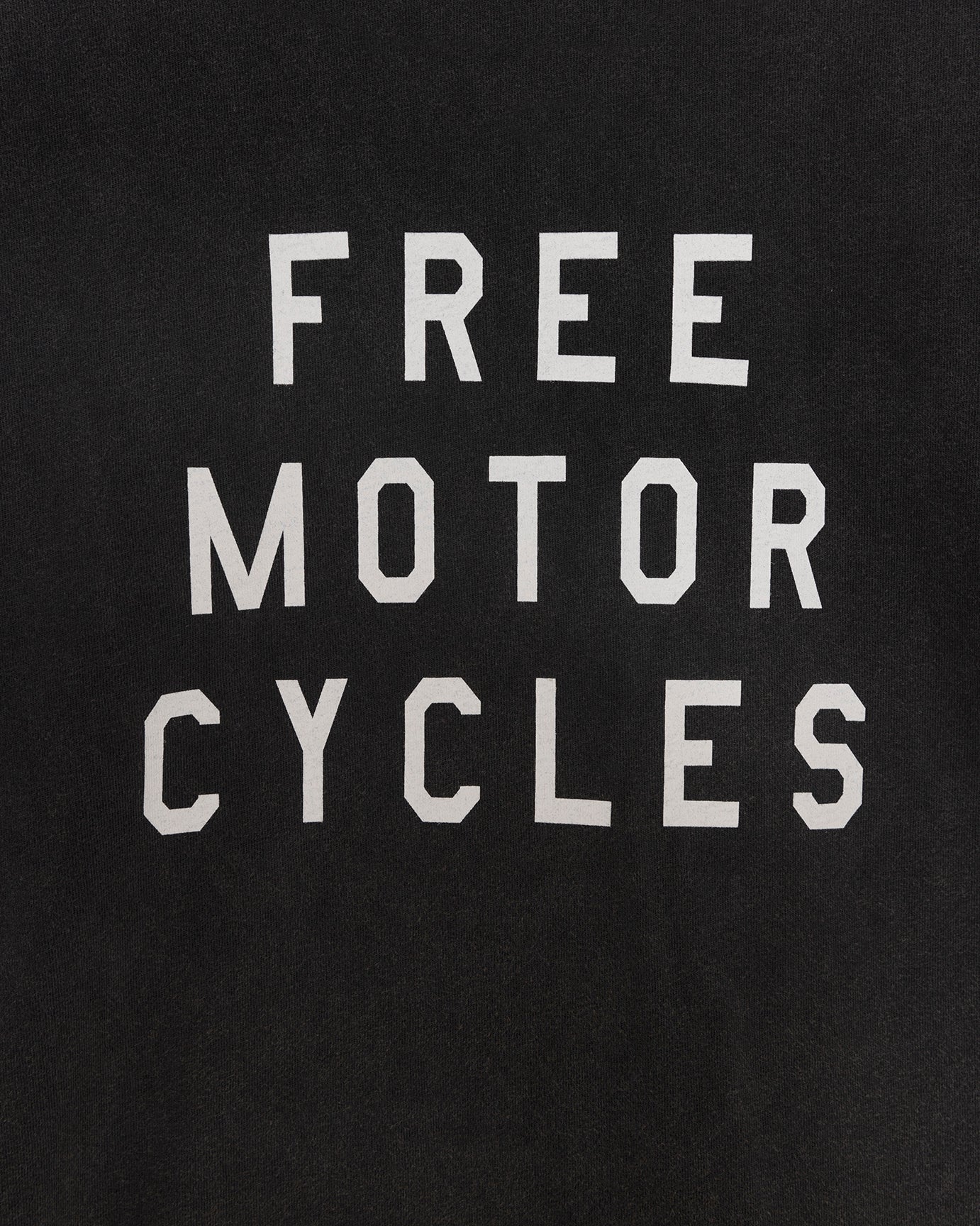 Free Faded Black T-Shirt