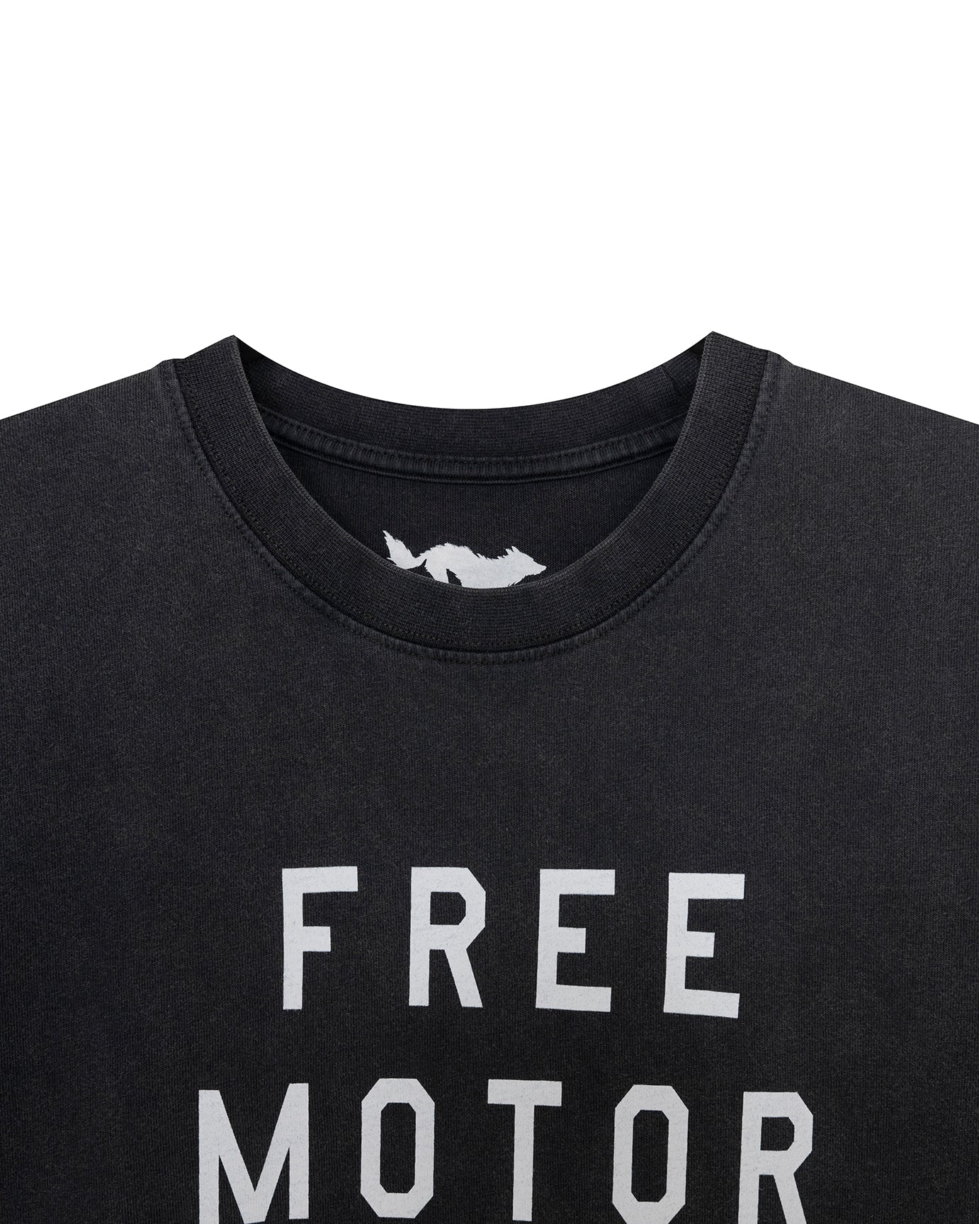 Free Faded Black T-Shirt
