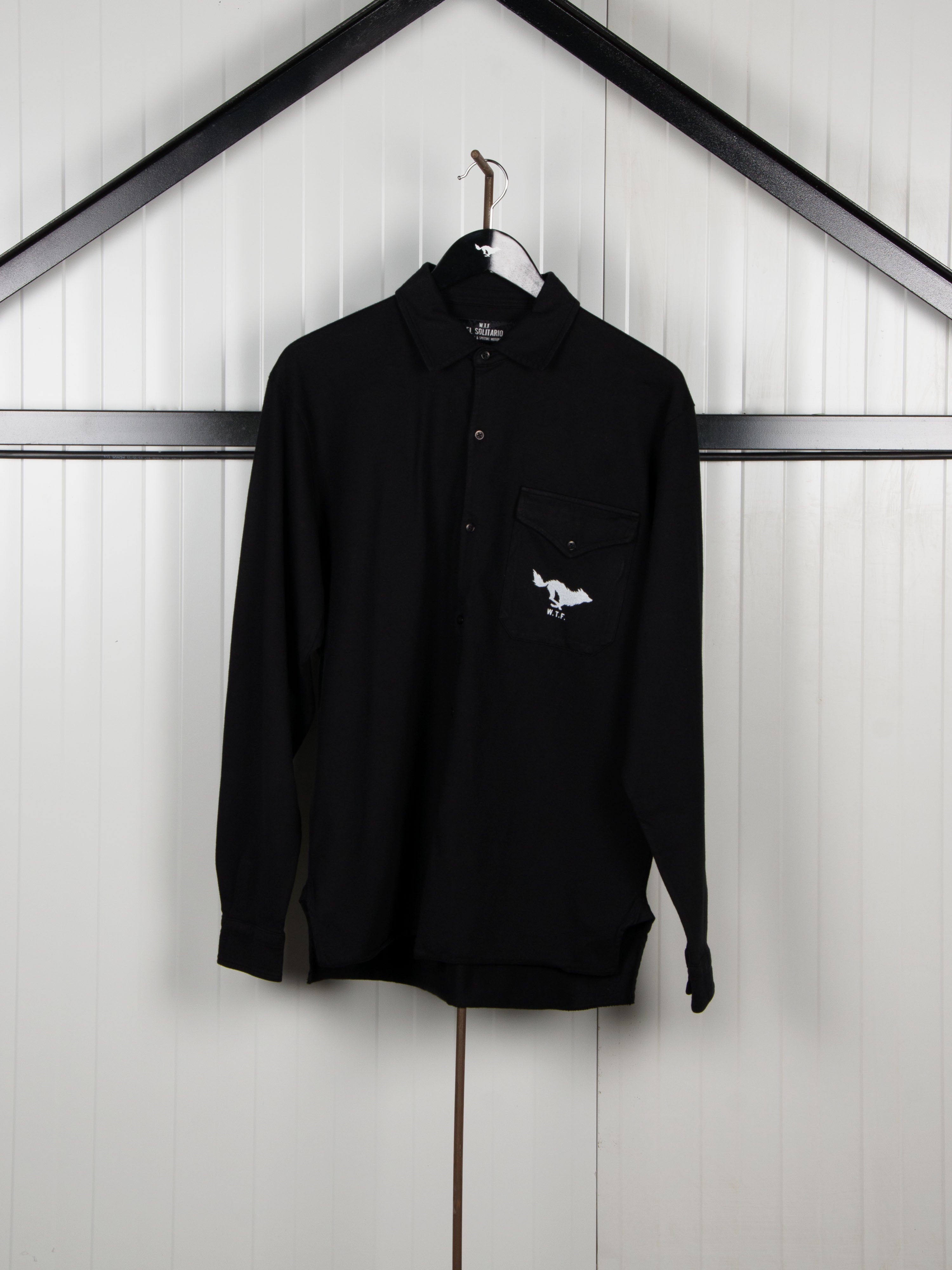 N.O.S. Wolf Cotton Shirt