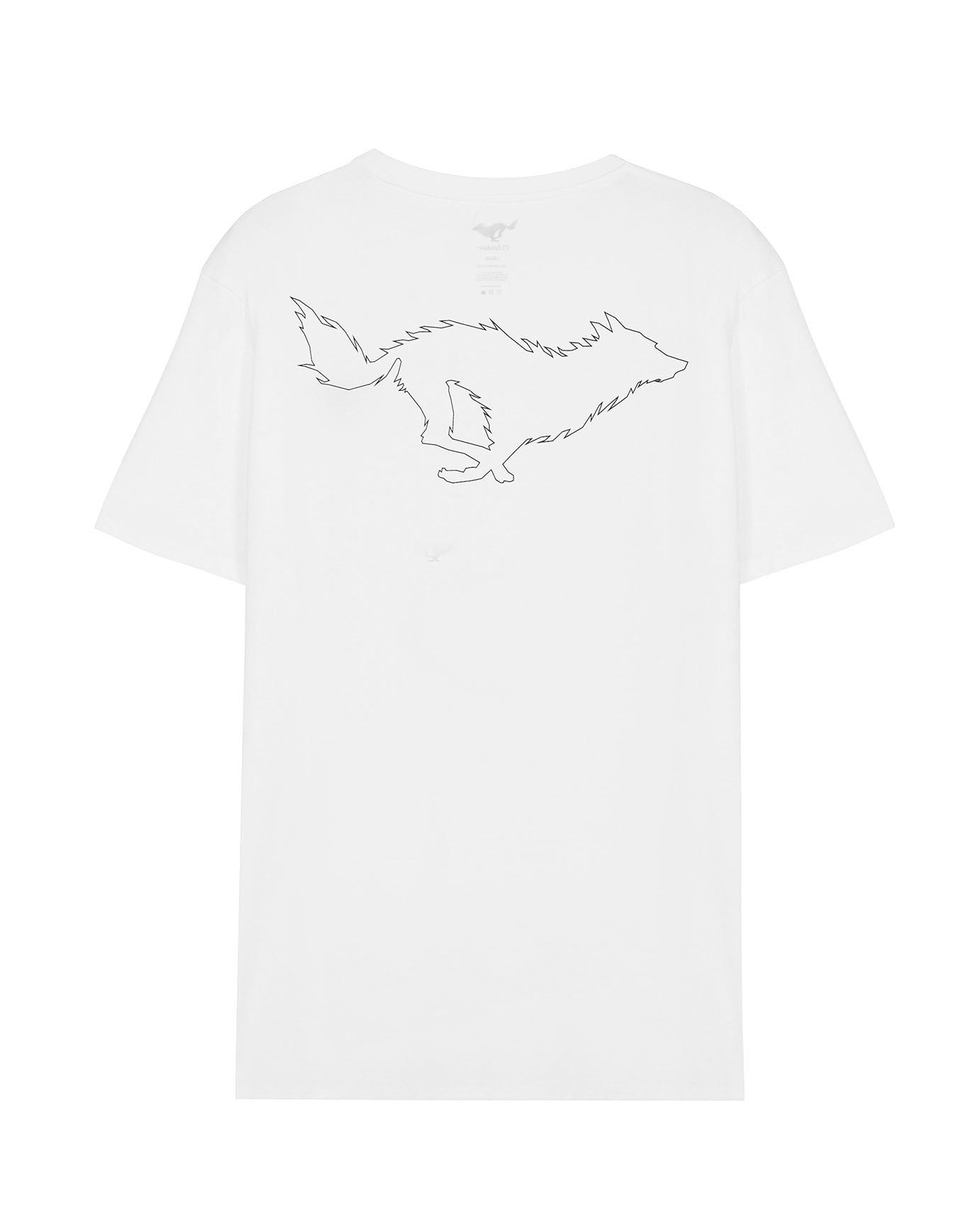 Apex White T-Shirt