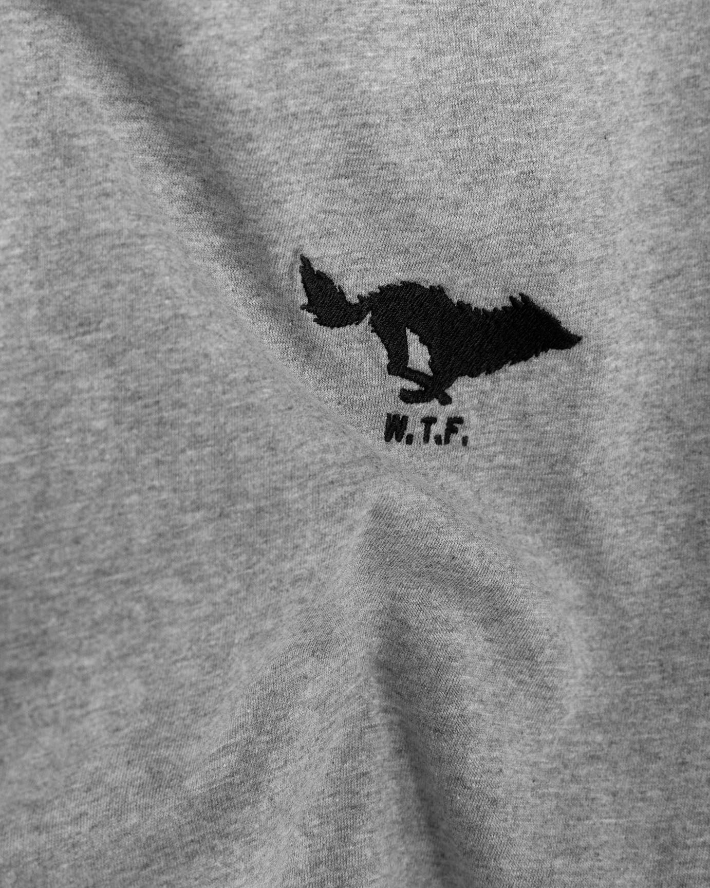 Balboa Embroidered Grey T-shirt