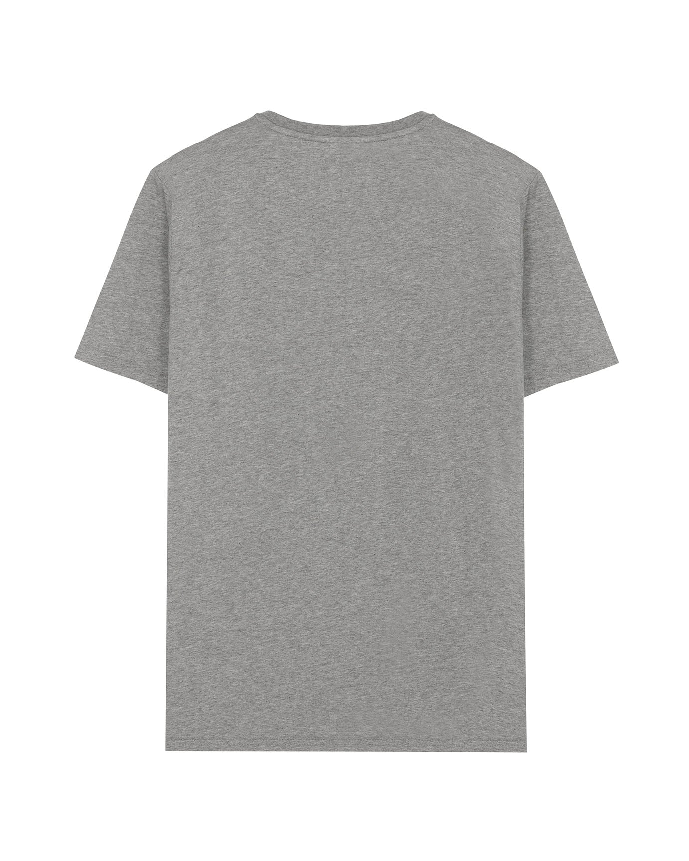 Balboa Embroidered Grey T-shirt