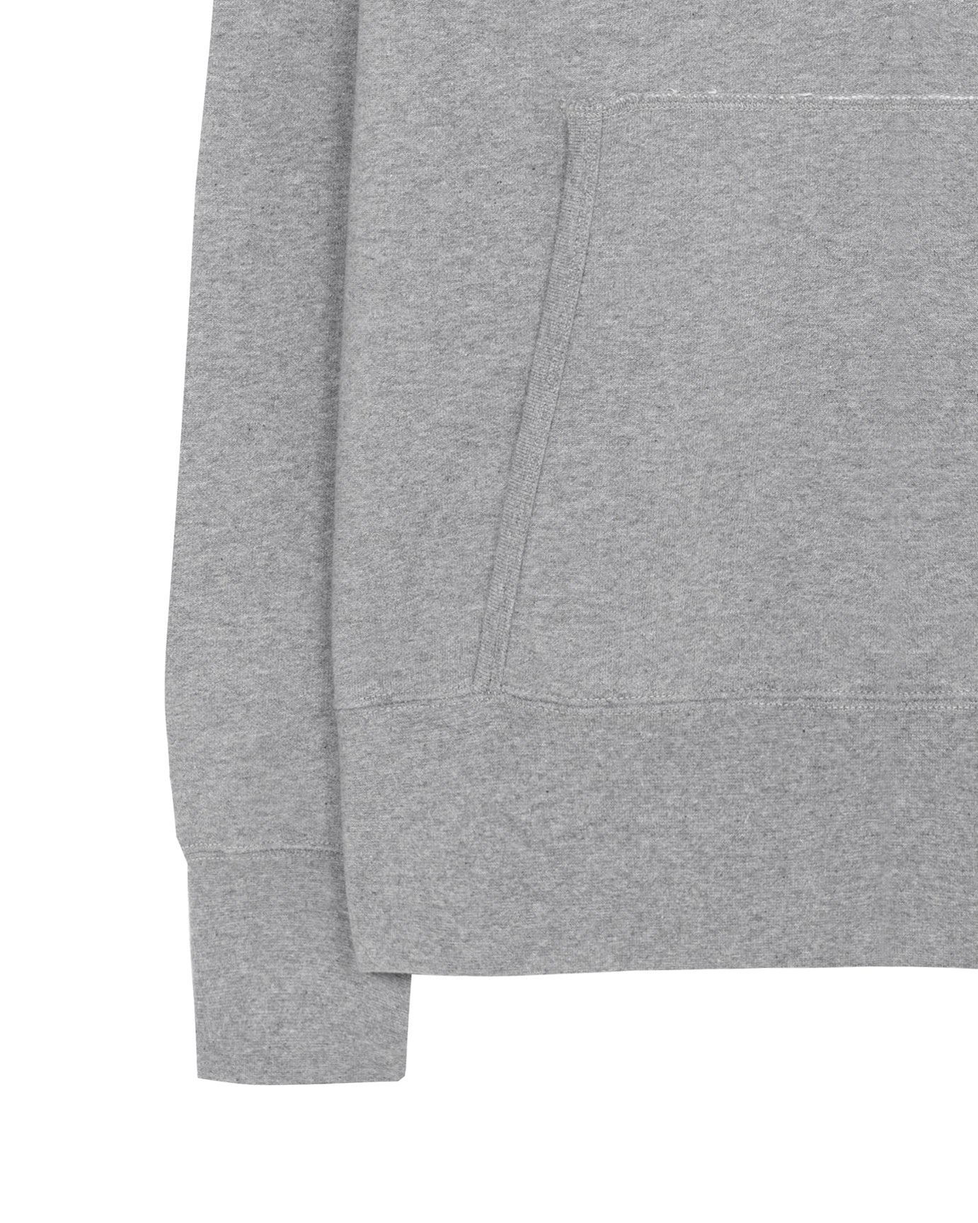 N.O.S. Balboa Embroidered Grey Hoodie