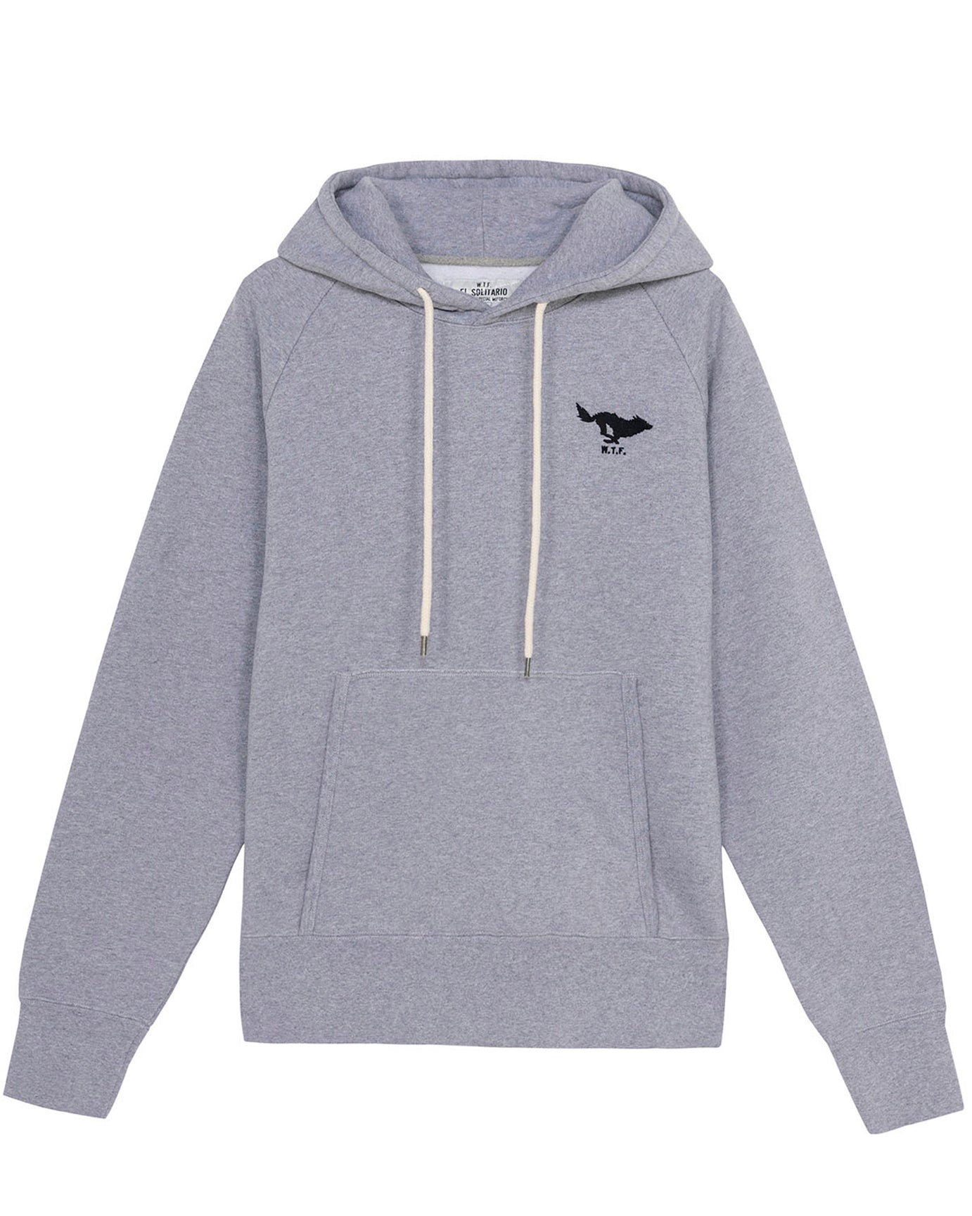N.O.S. Balboa Embroidered Grey Hoodie
