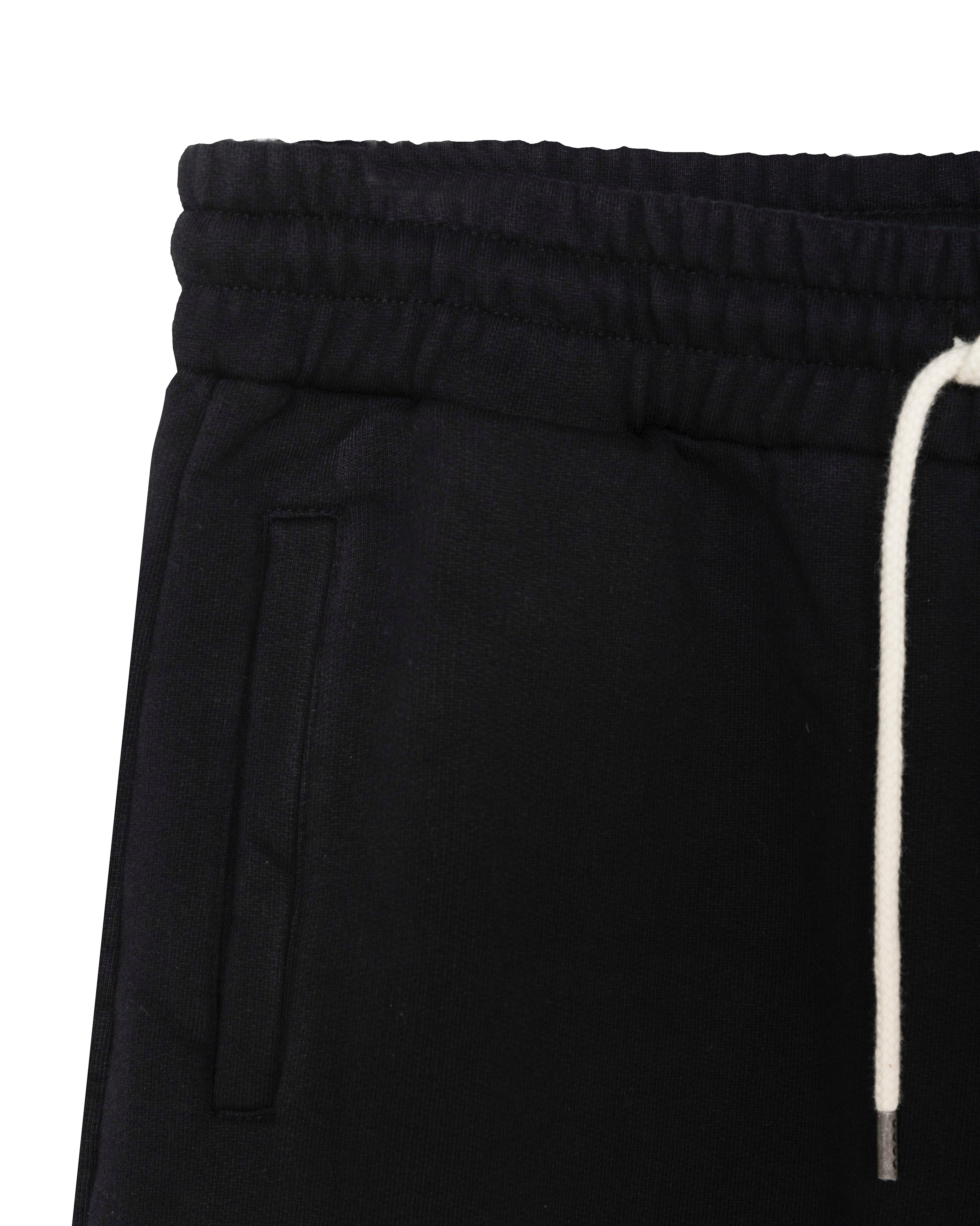 N.O.S. Balboa Embroidered Black Jogger