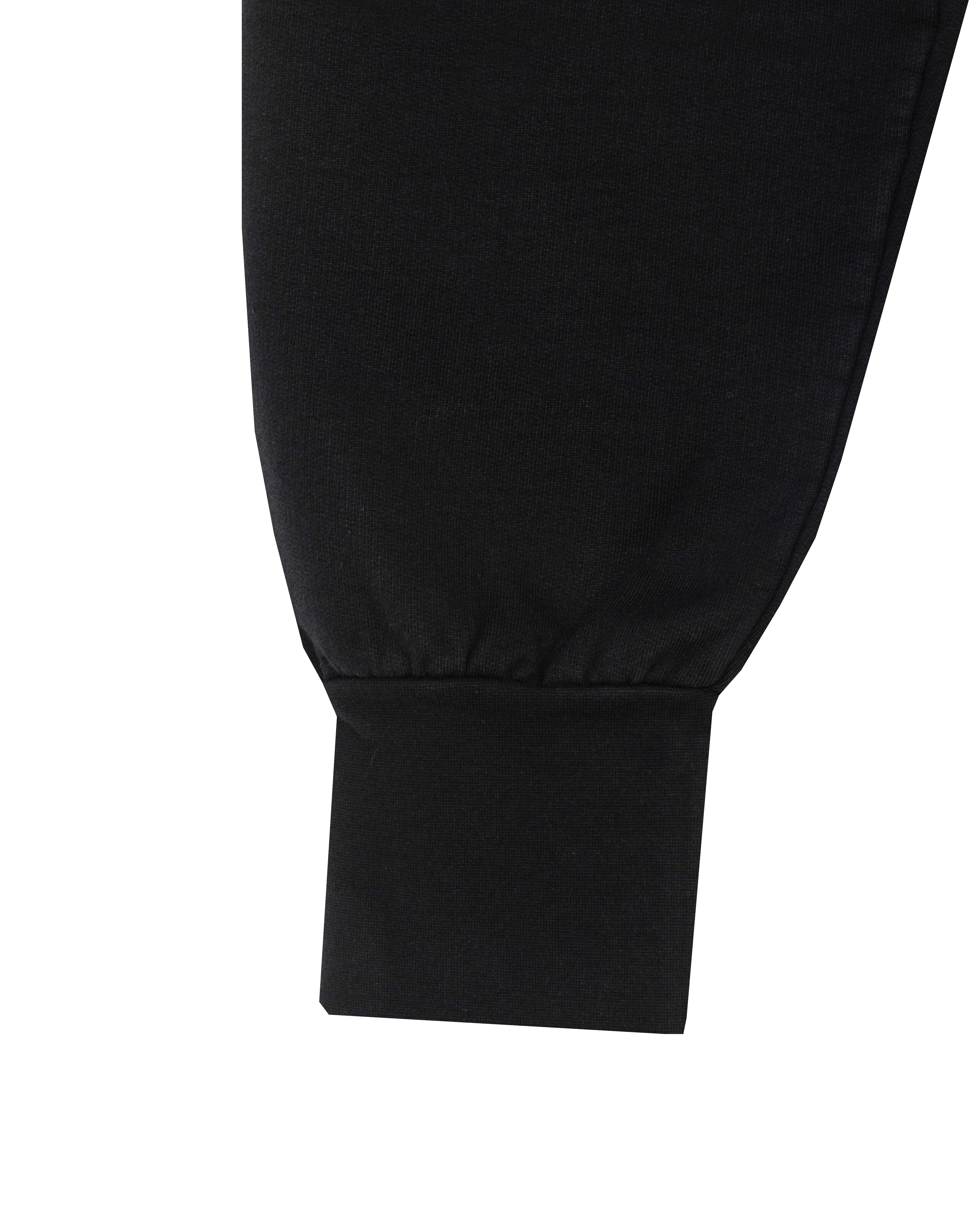N.O.S. Balboa Embroidered Black Jogger