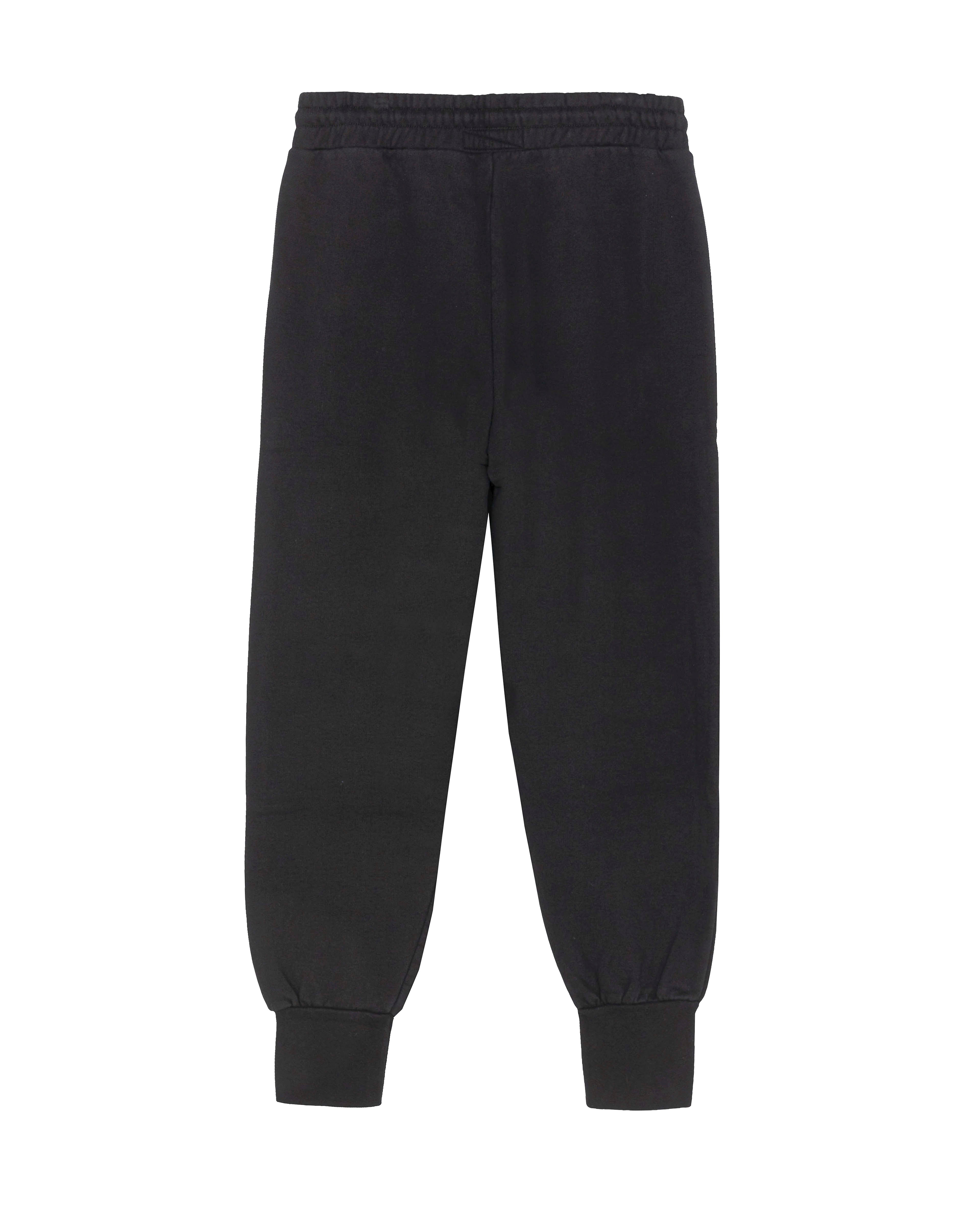 N.O.S. Balboa Embroidered Black Jogger