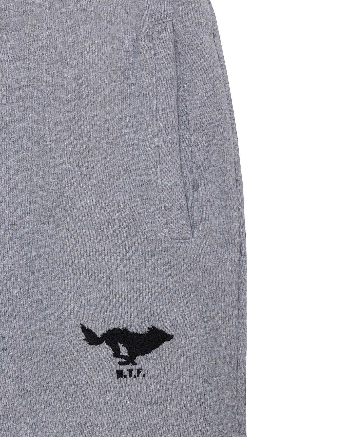 N.O.S. Balboa Embroidered Grey Jogger