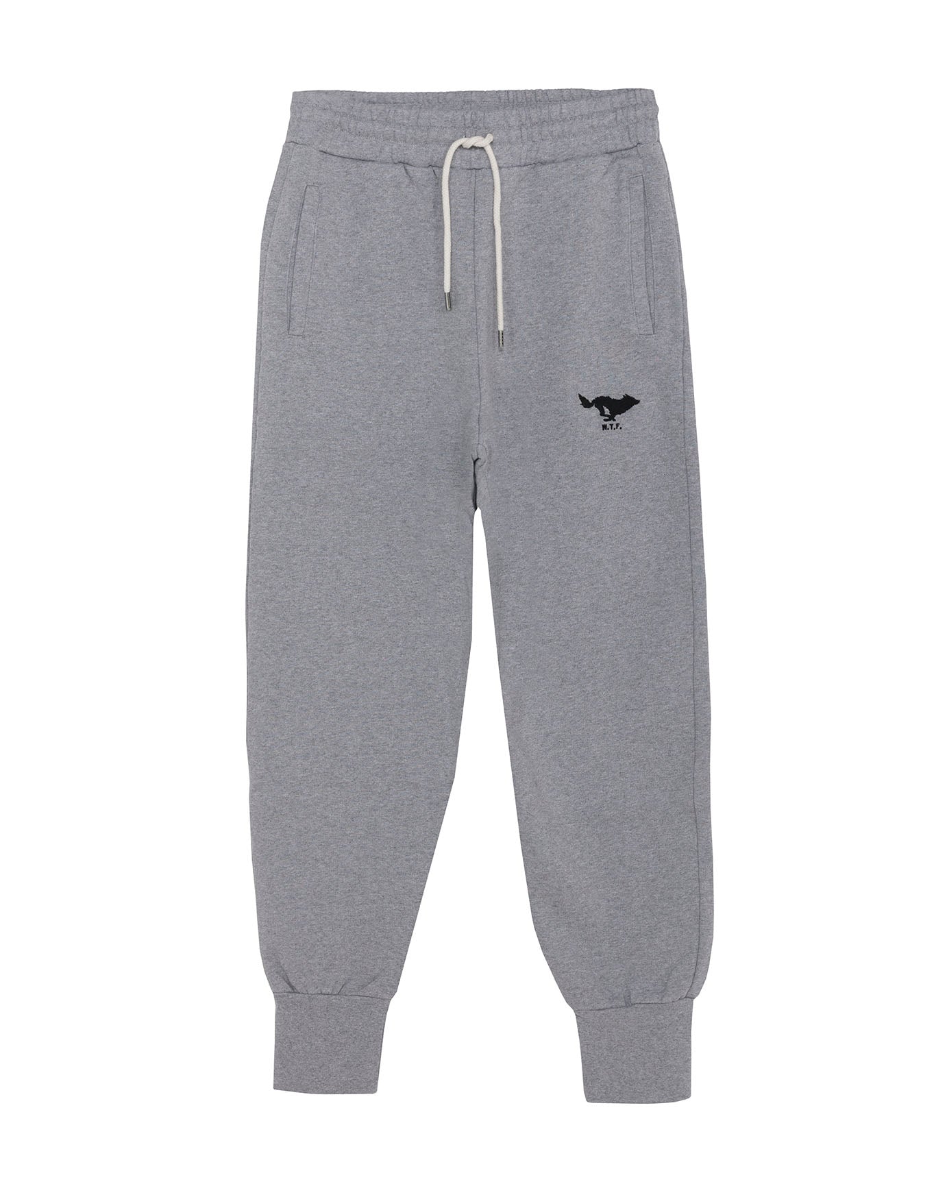 N.O.S. Balboa Embroidered Grey Jogger