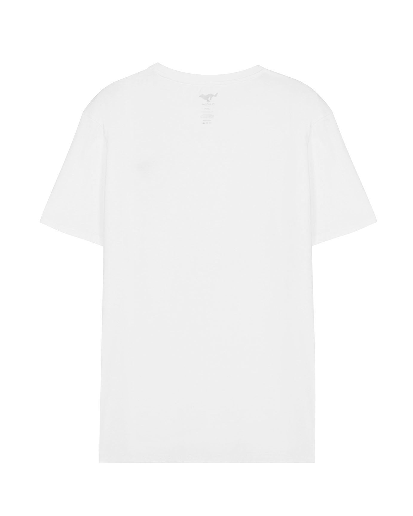 Balboa Embroidered White T-shirt