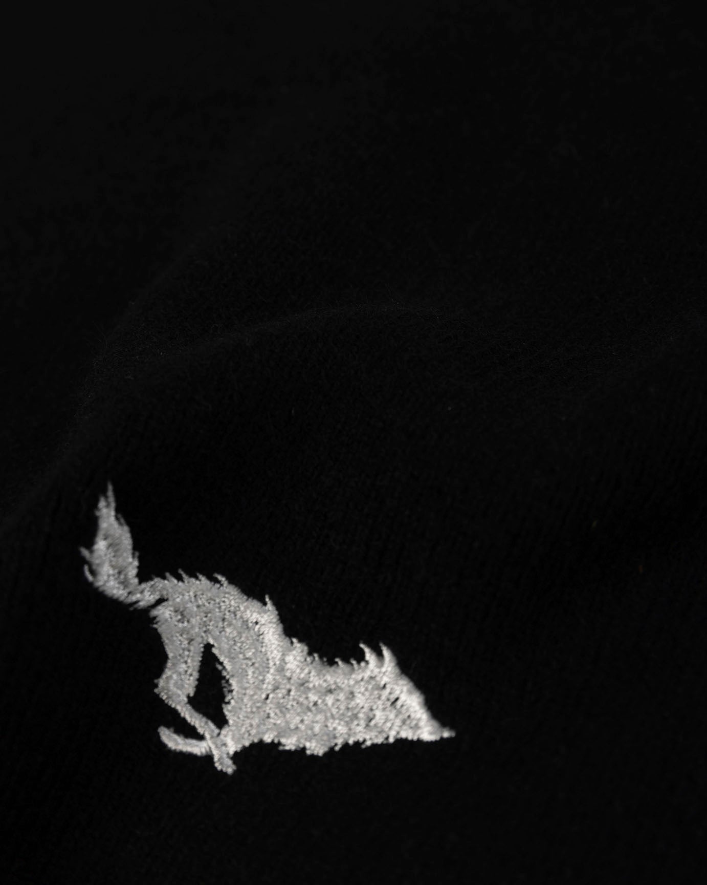 Cashmere Scarf Black