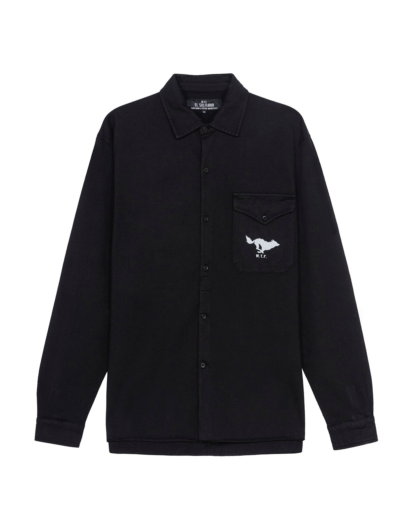 N.O.S. Wolf Cotton Shirt