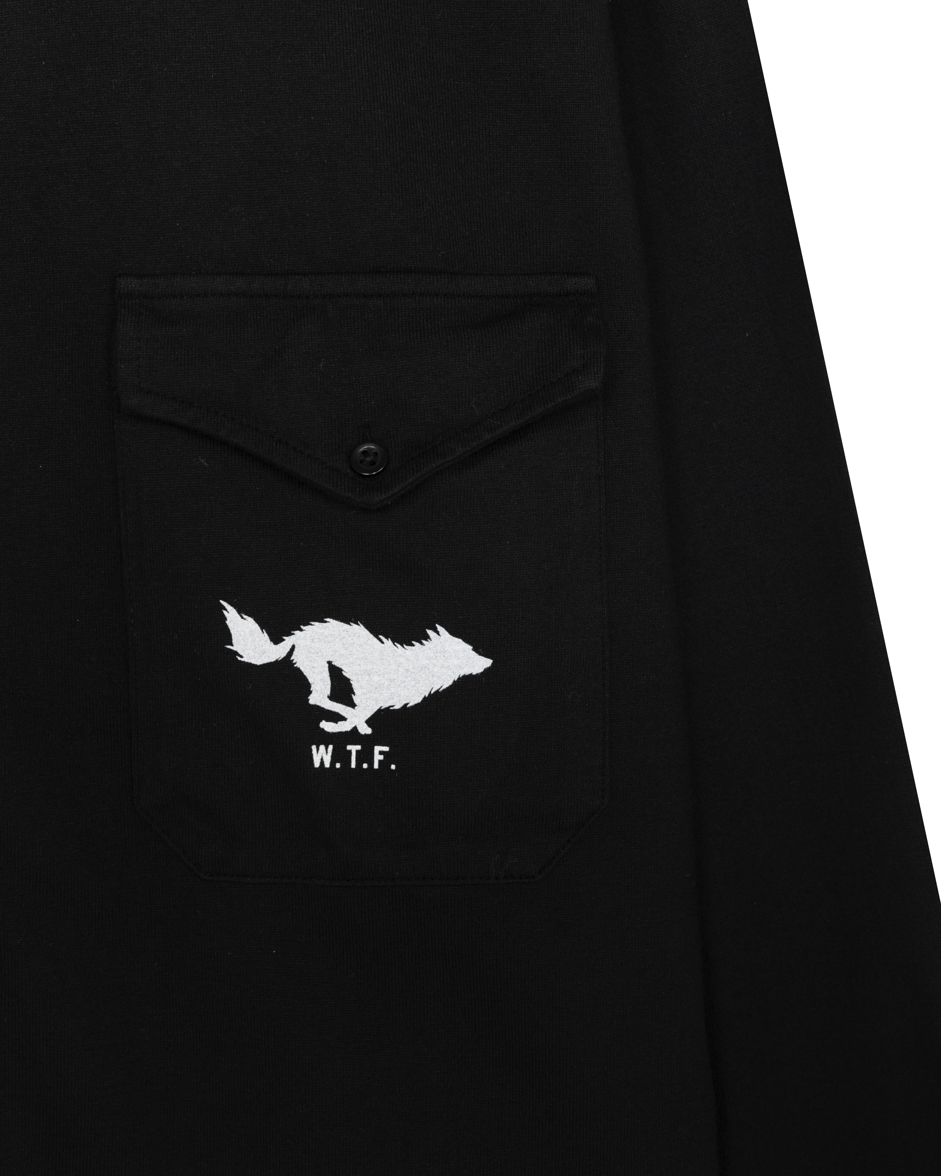 N.O.S. Wolf Cotton Shirt
