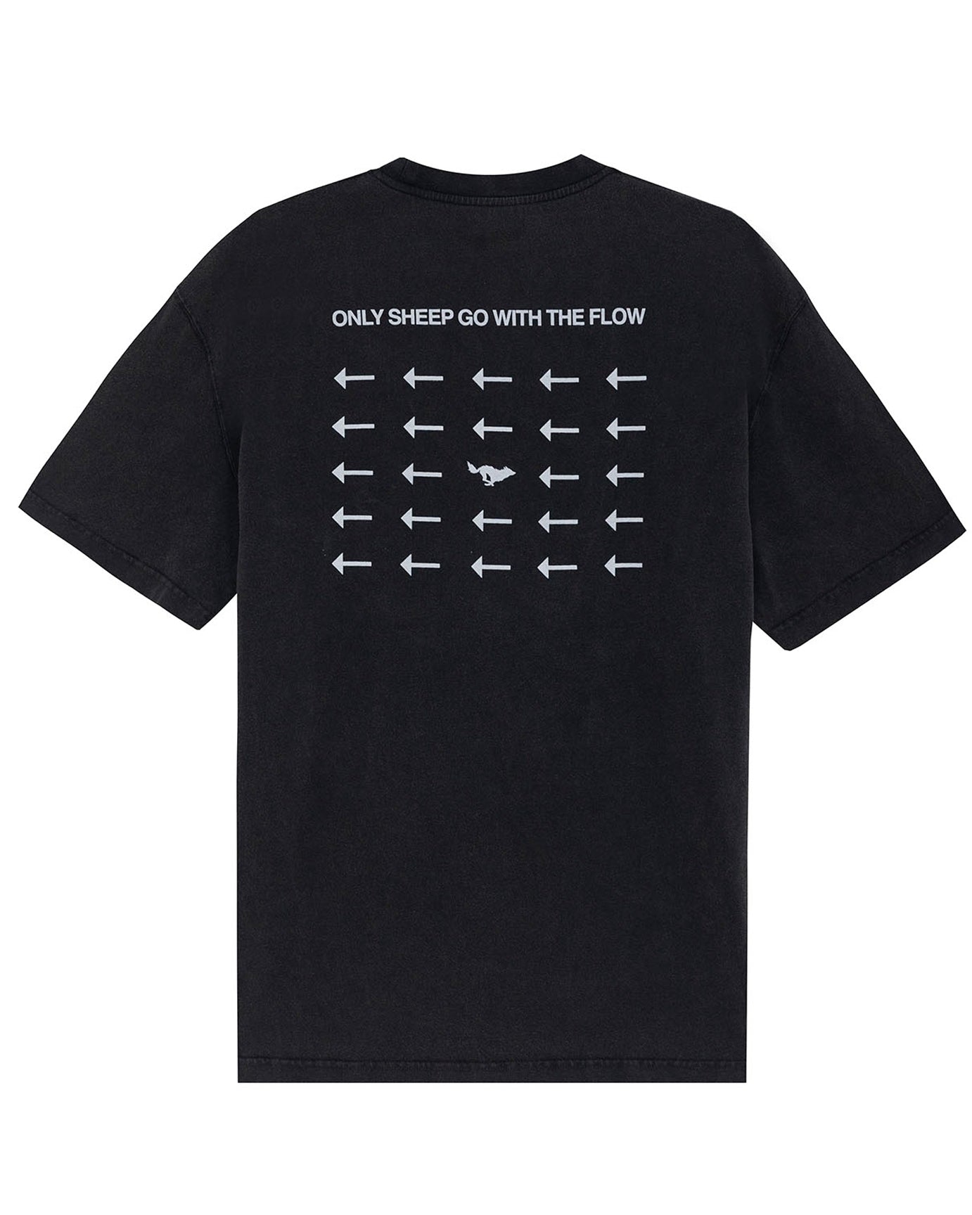 Destiny Faded Black T-Shirt