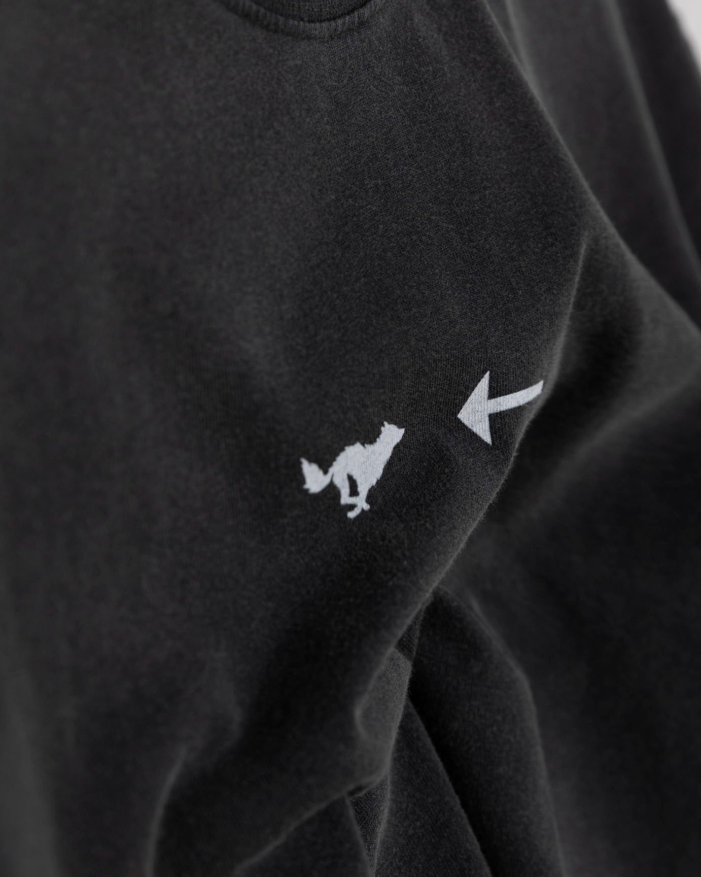 Destiny Faded Black T-Shirt