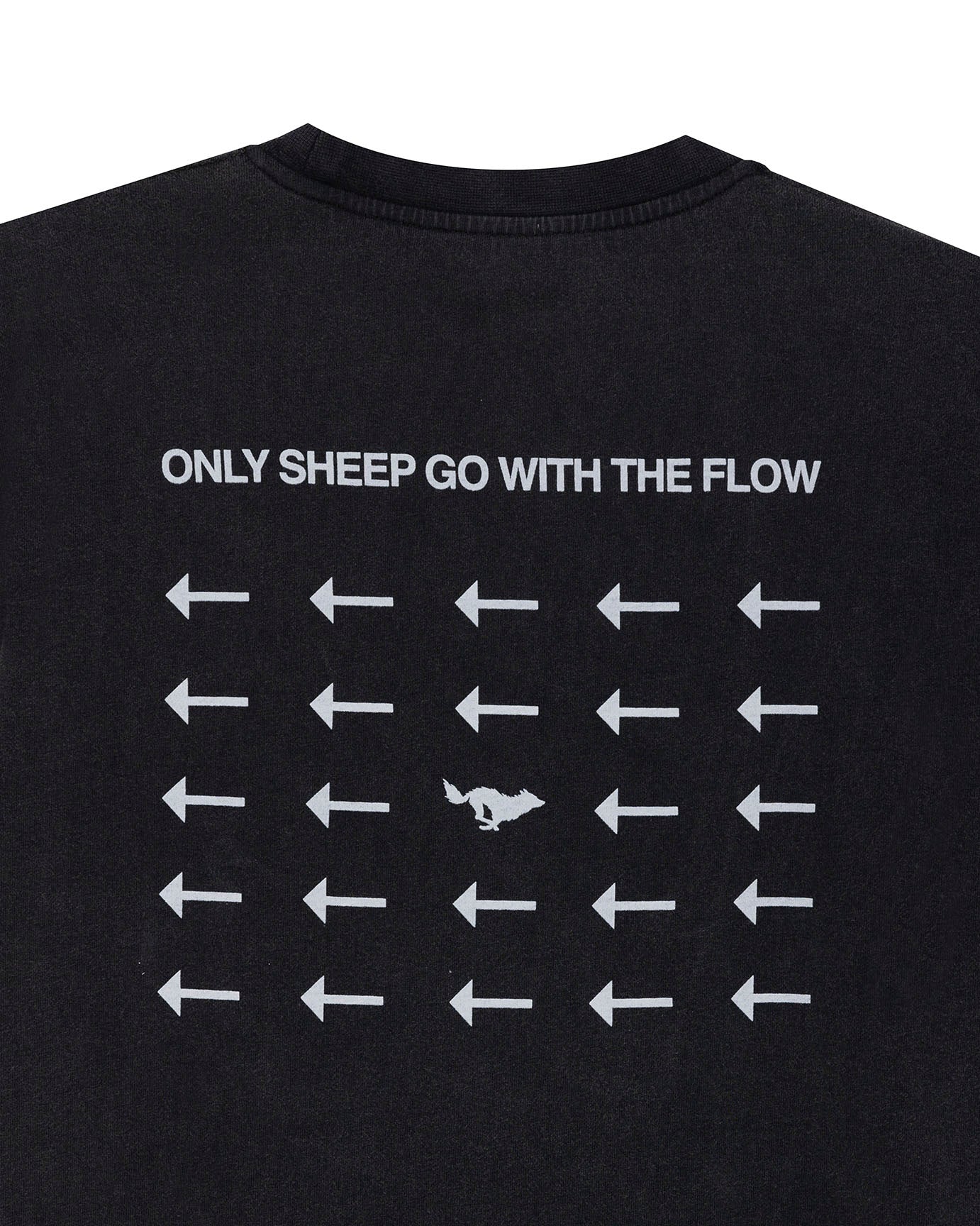 Destiny Faded Black T-Shirt