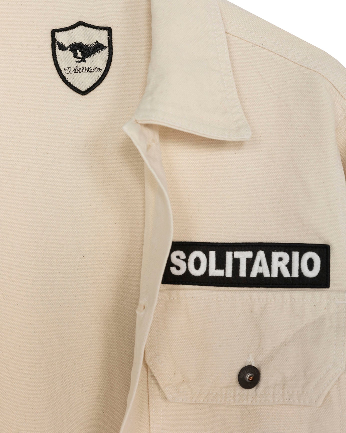 Solitario Worker Jacket Ecru