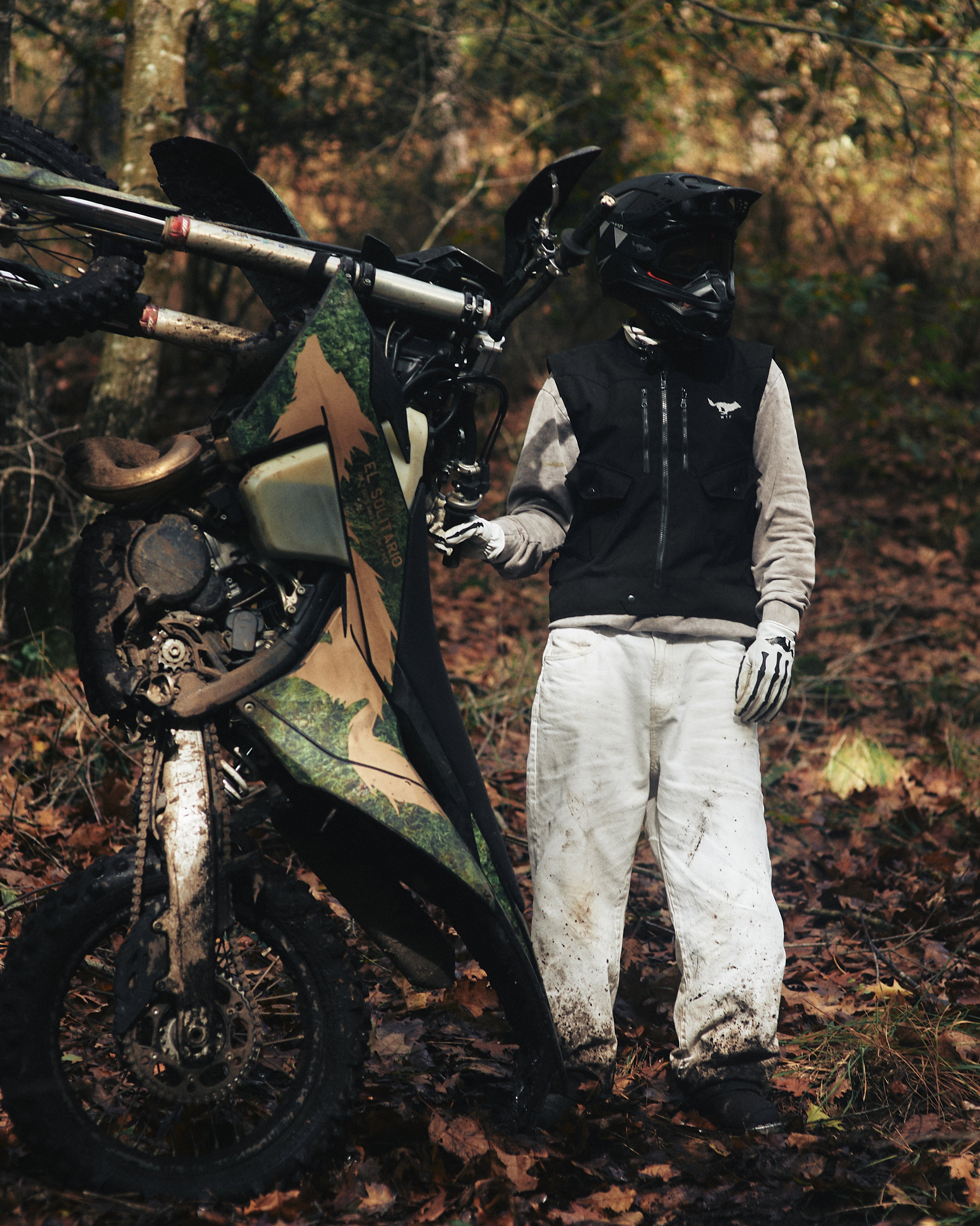 Solitario Enduro Vest
