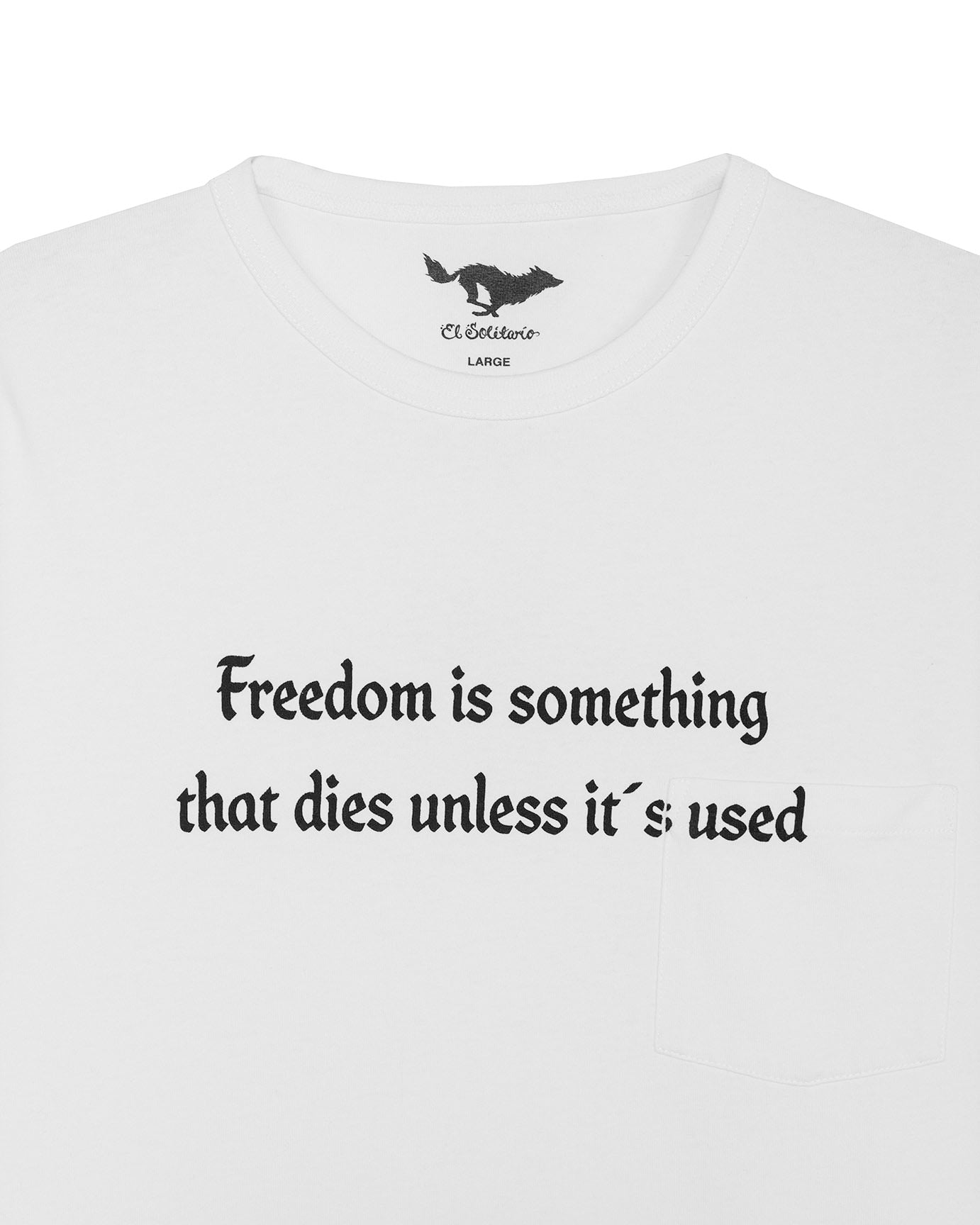 Fearless Pocket T-Shirt