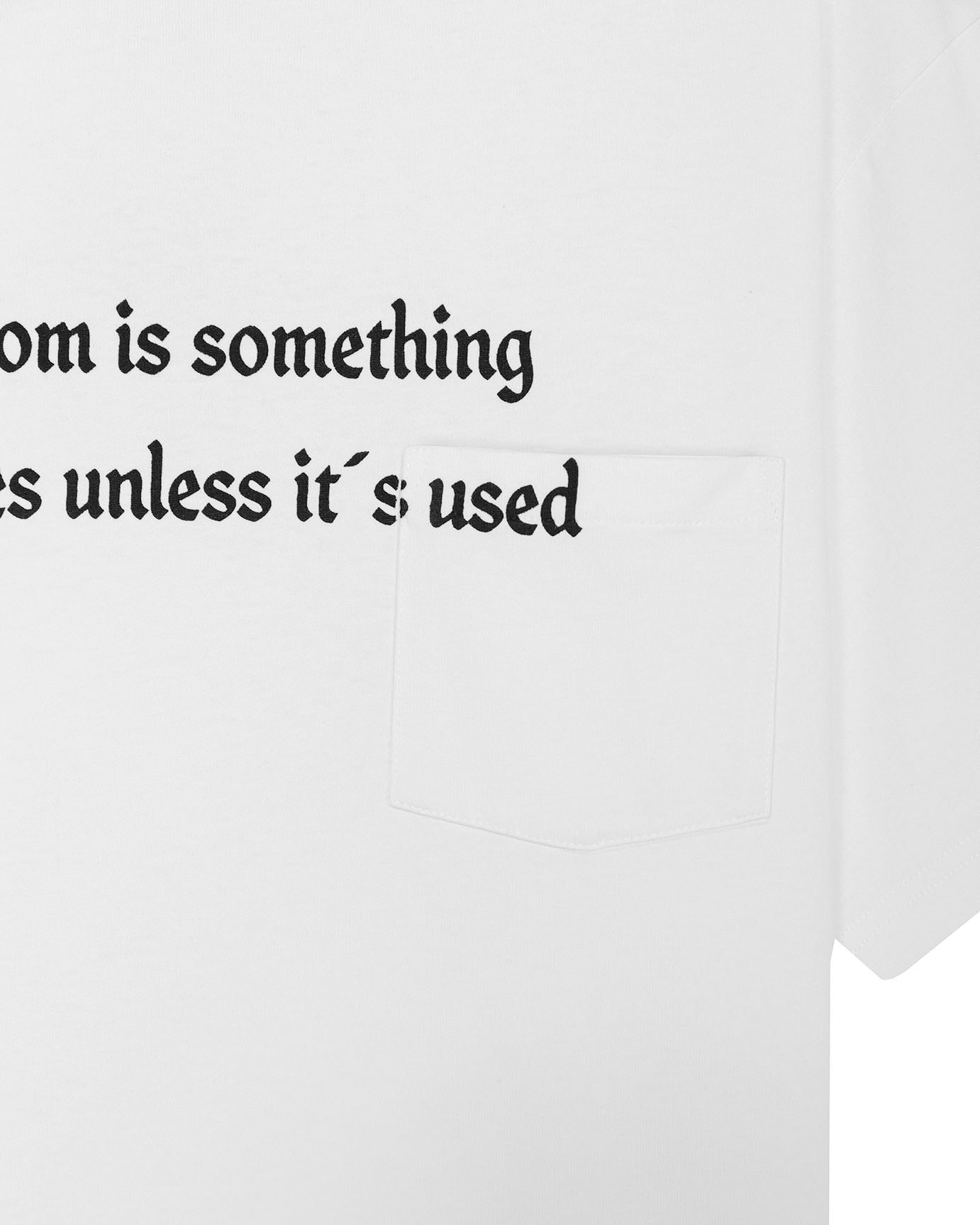 Fearless Pocket T-Shirt