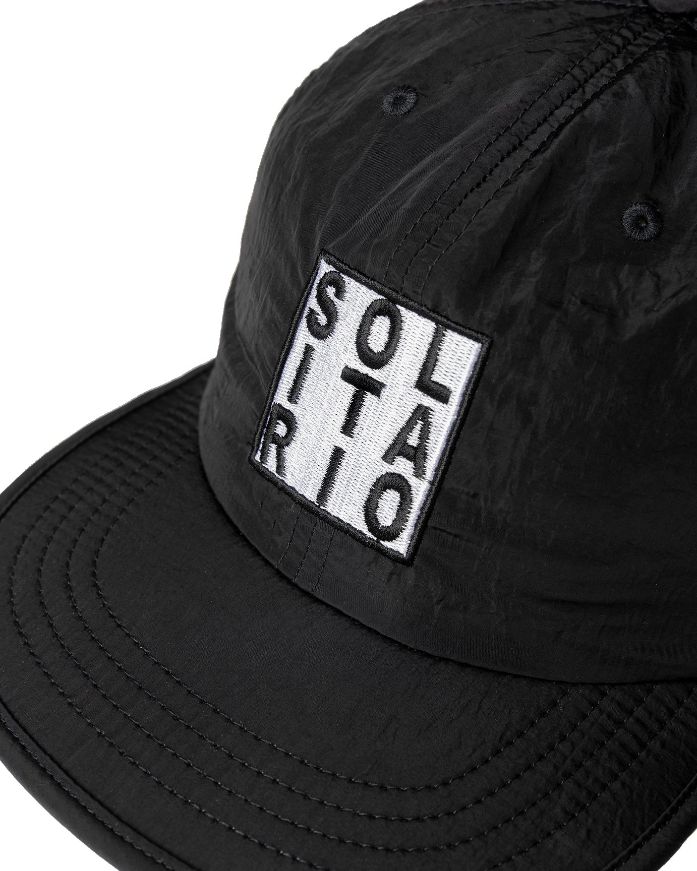 Sol Foldable Cap Black