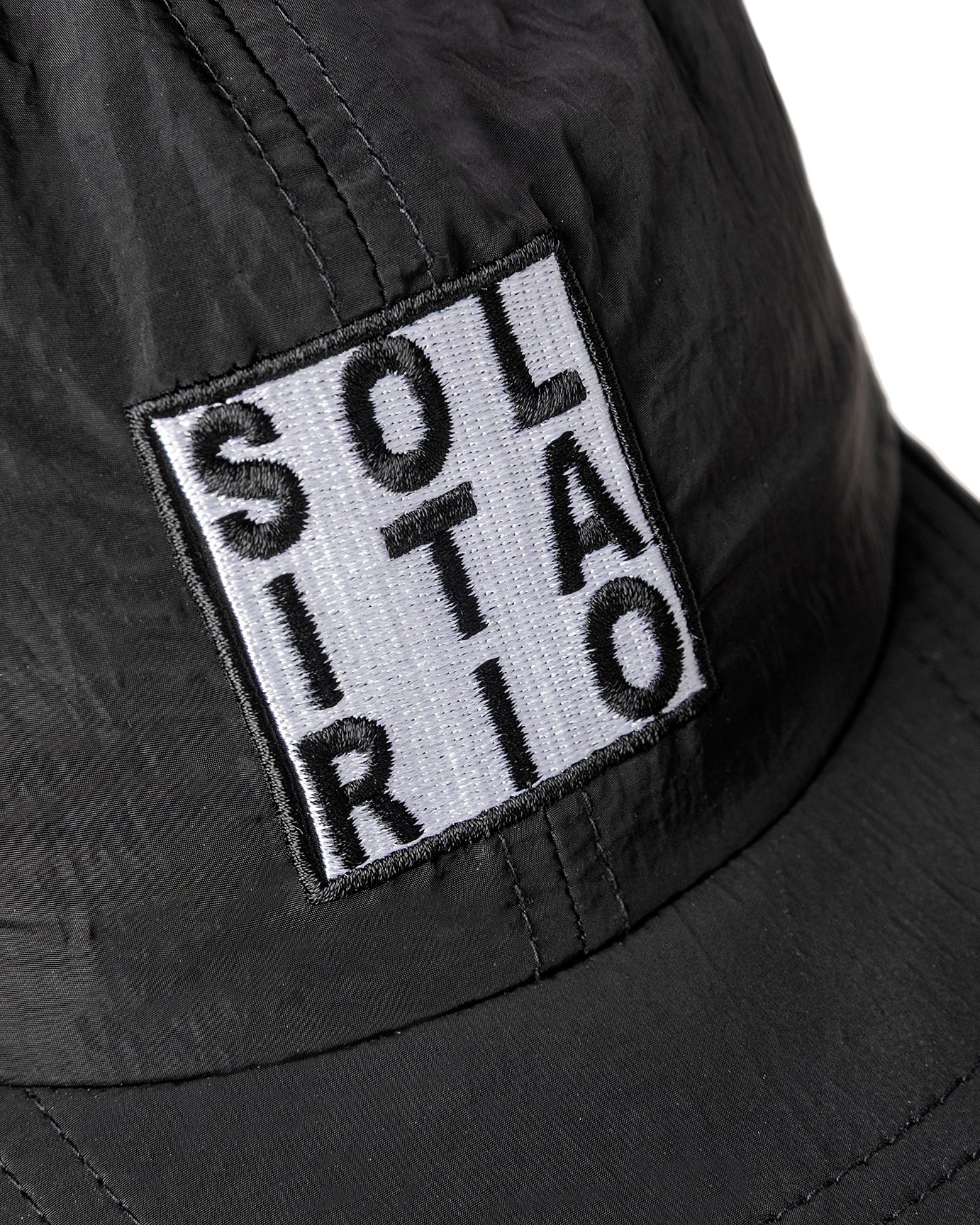 Sol Foldable Cap Black