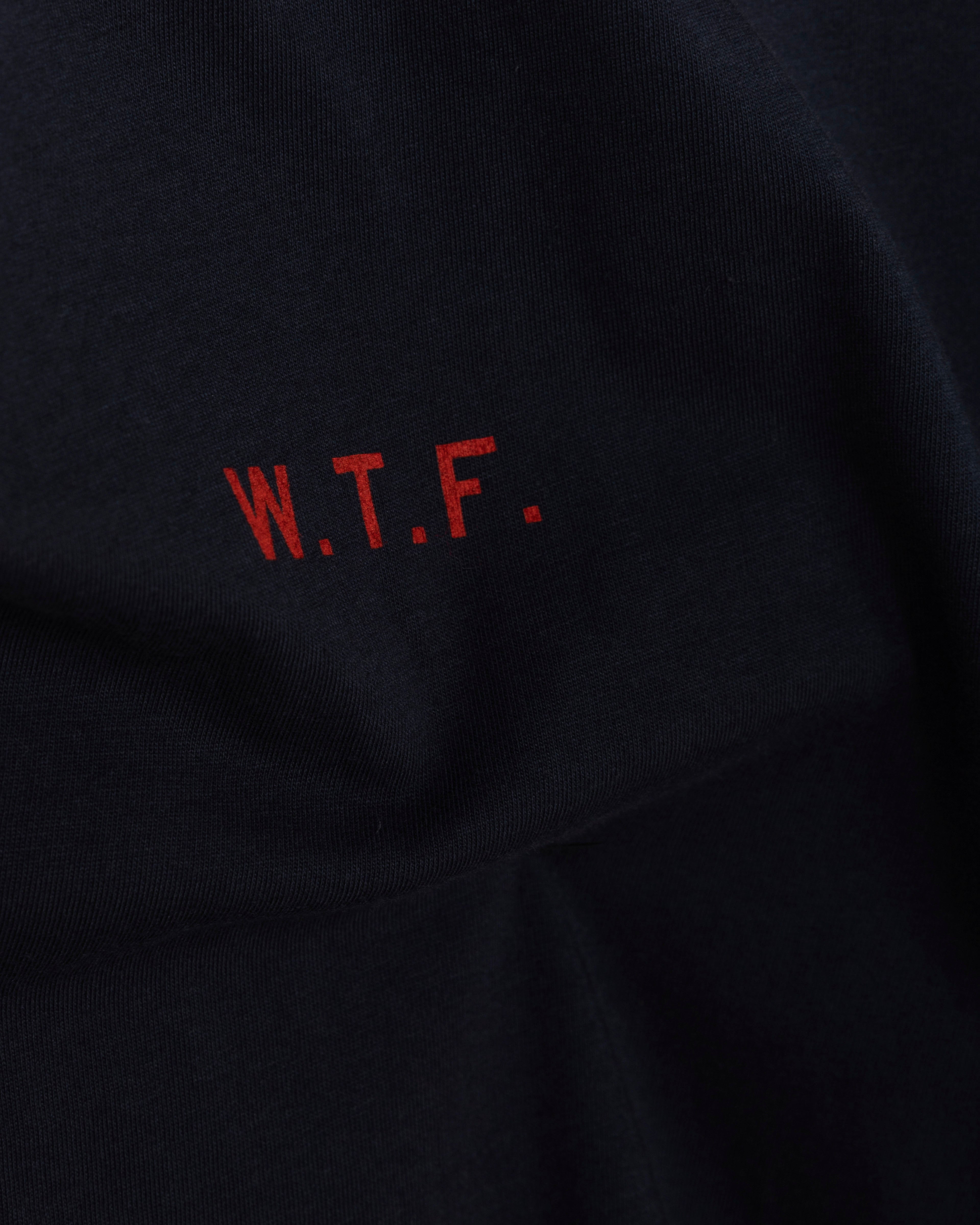 K.I.S.S. T-Shirt Navy/Red