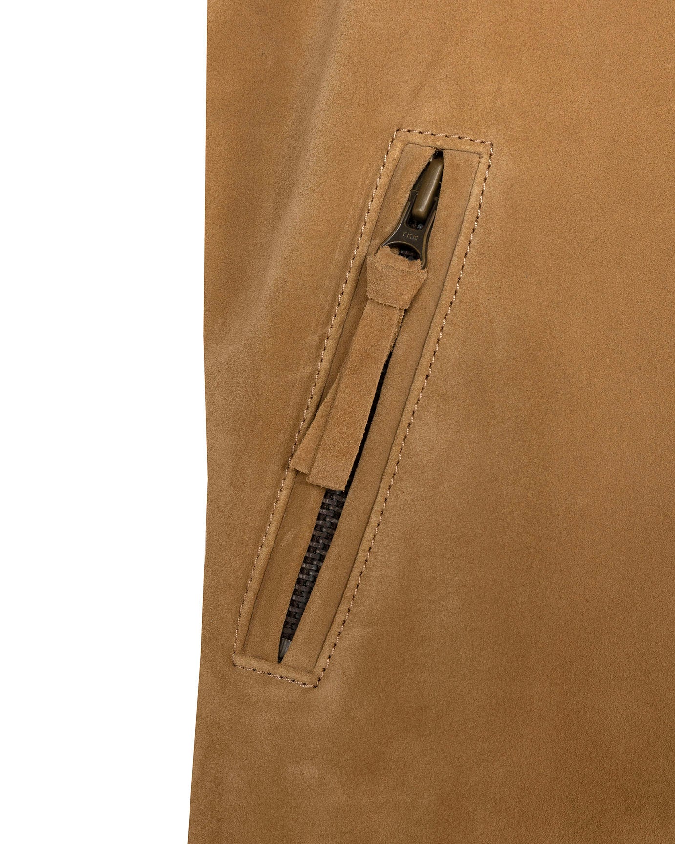 Kraken Suede Jacket Beige