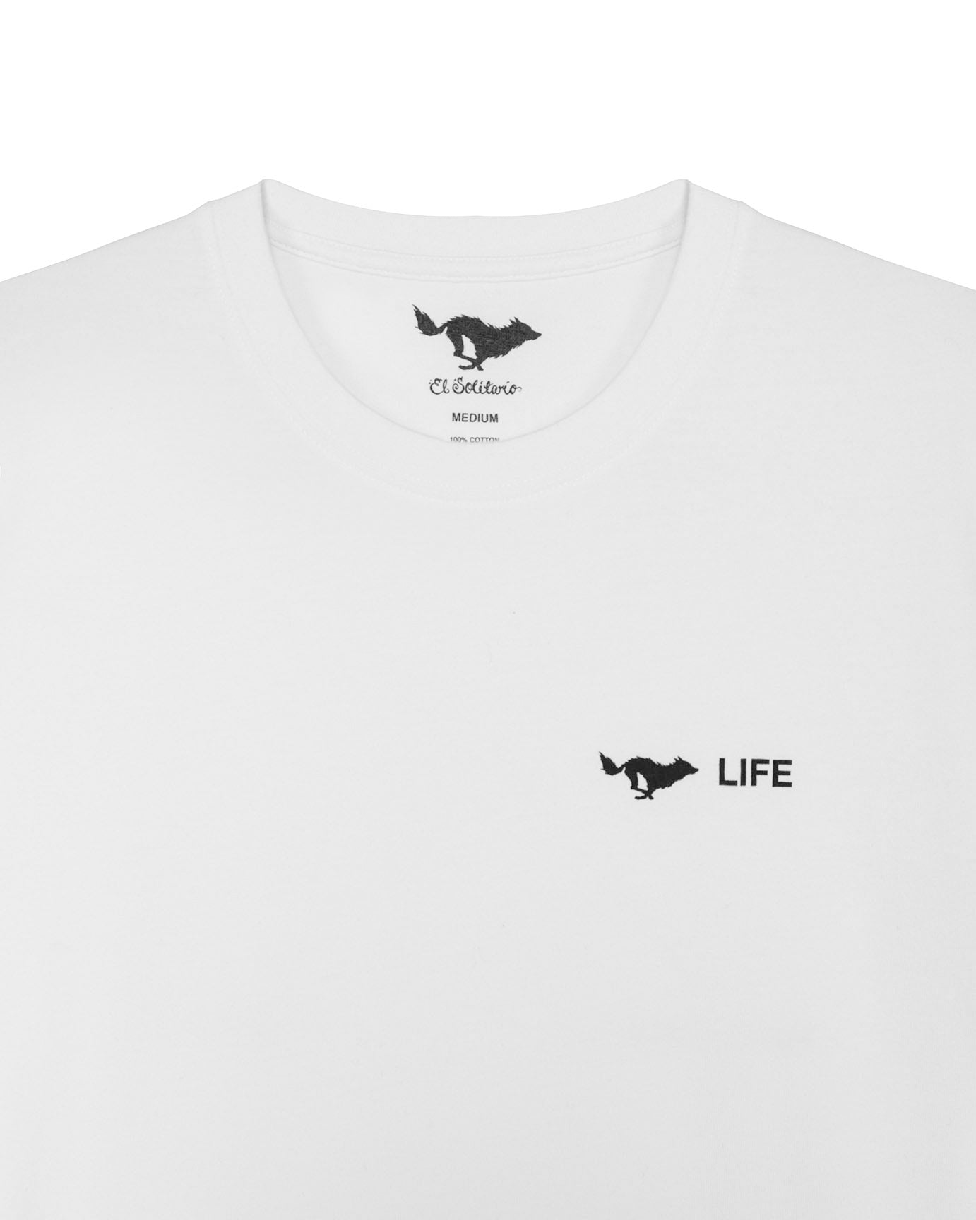 Life White T-Shirt