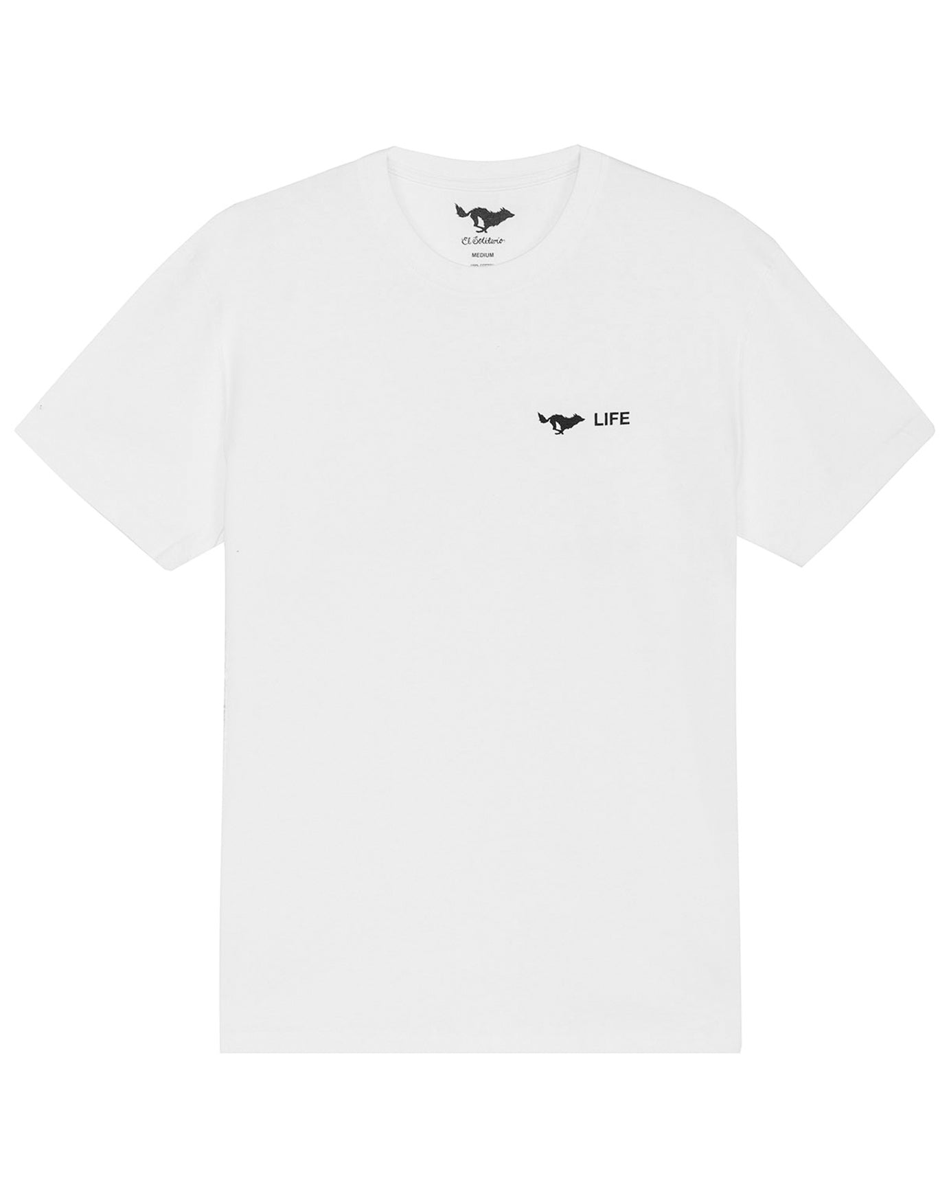 Life White T-Shirt