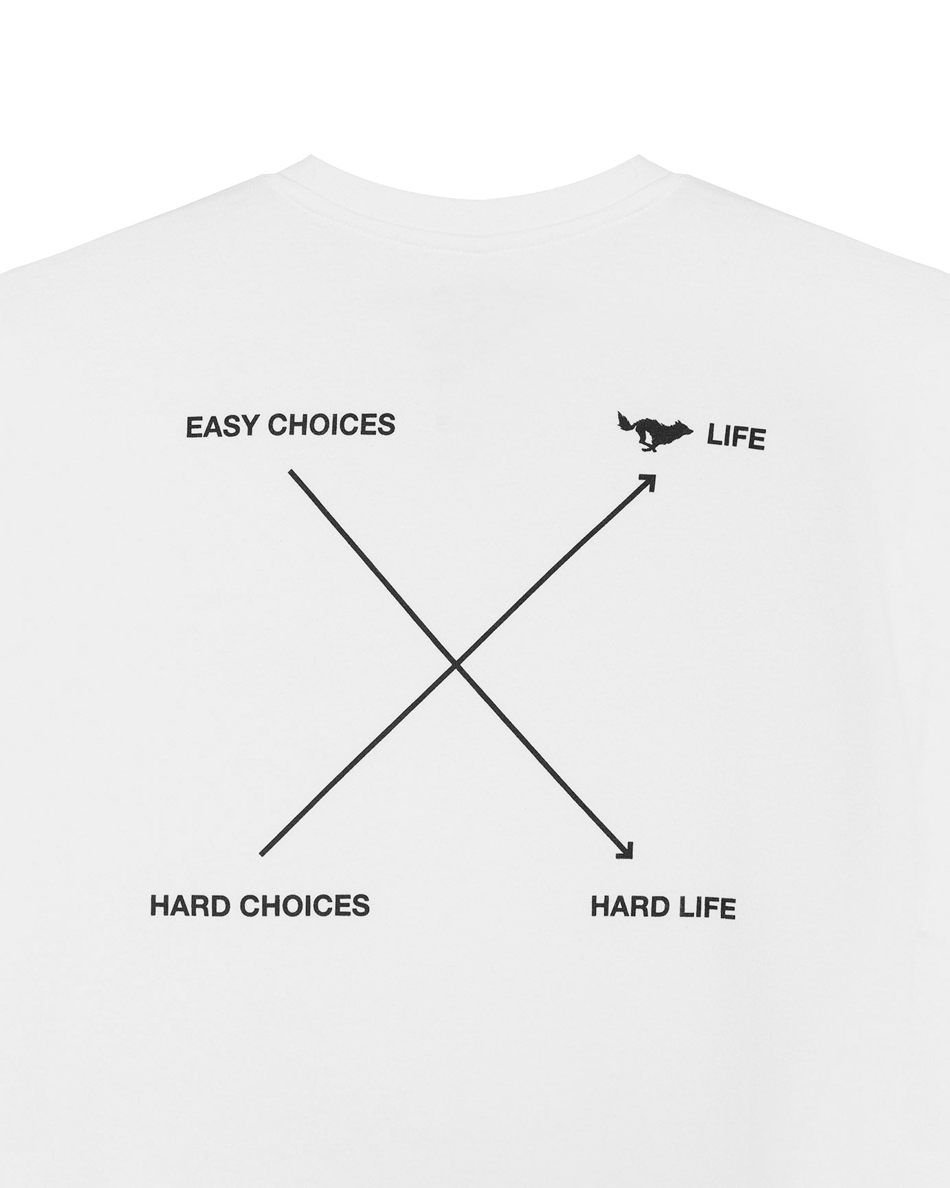 Life White T-Shirt