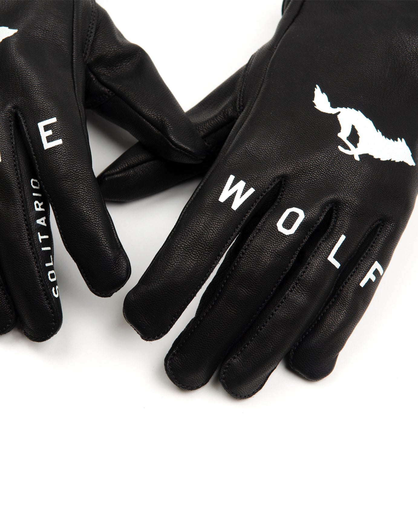 Lone Wolf Goatskin Gloves