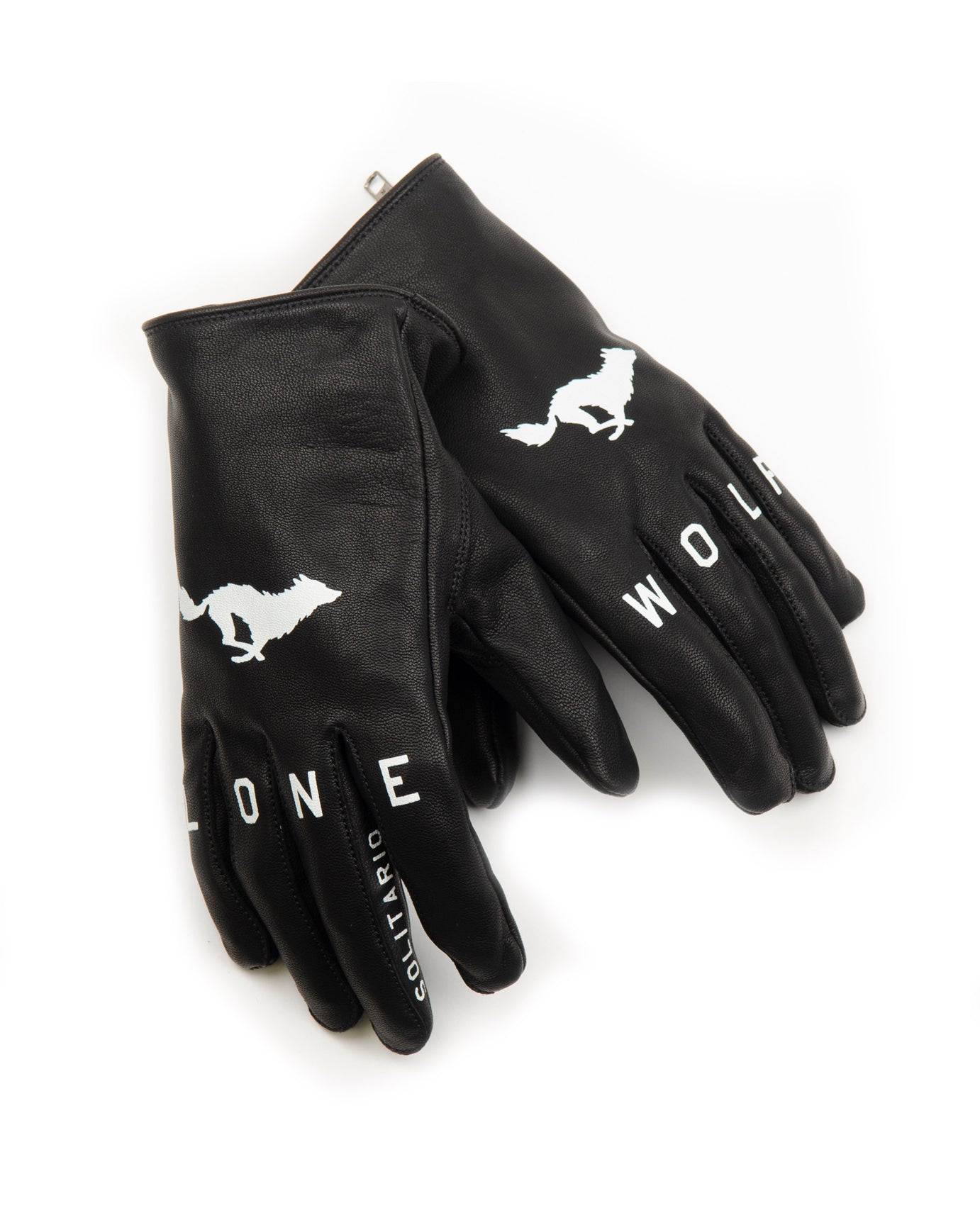 Lone Wolf Goatskin Gloves
