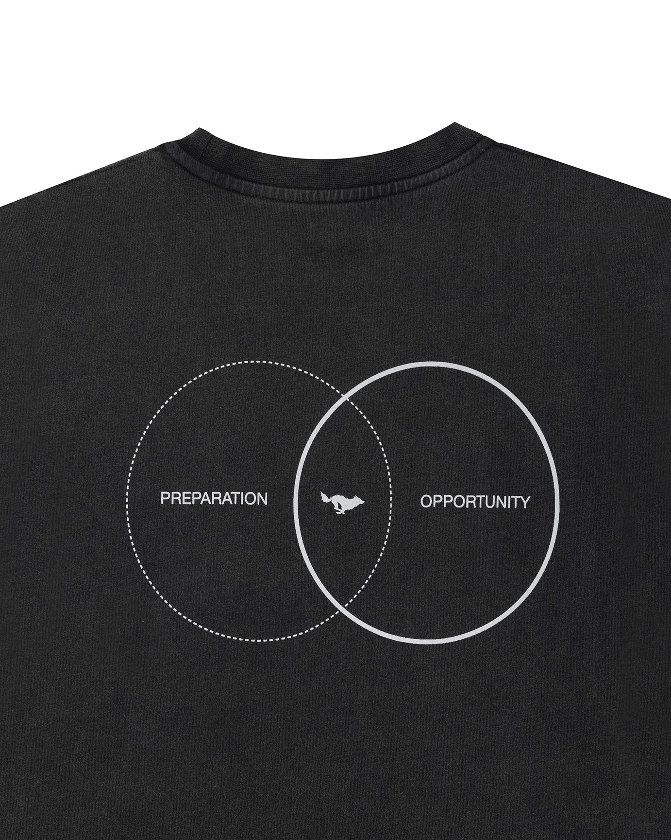 Luck Faded Black T-Shirt