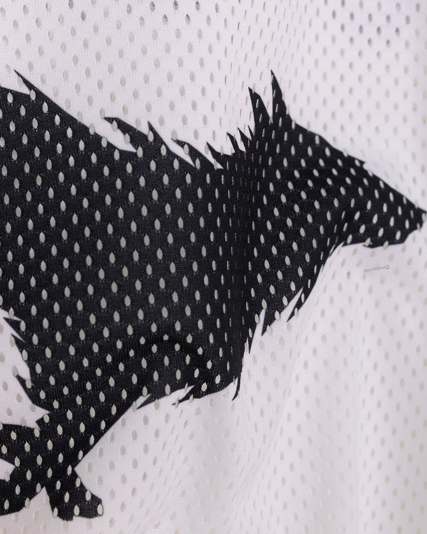 Wolf MX White Jersey