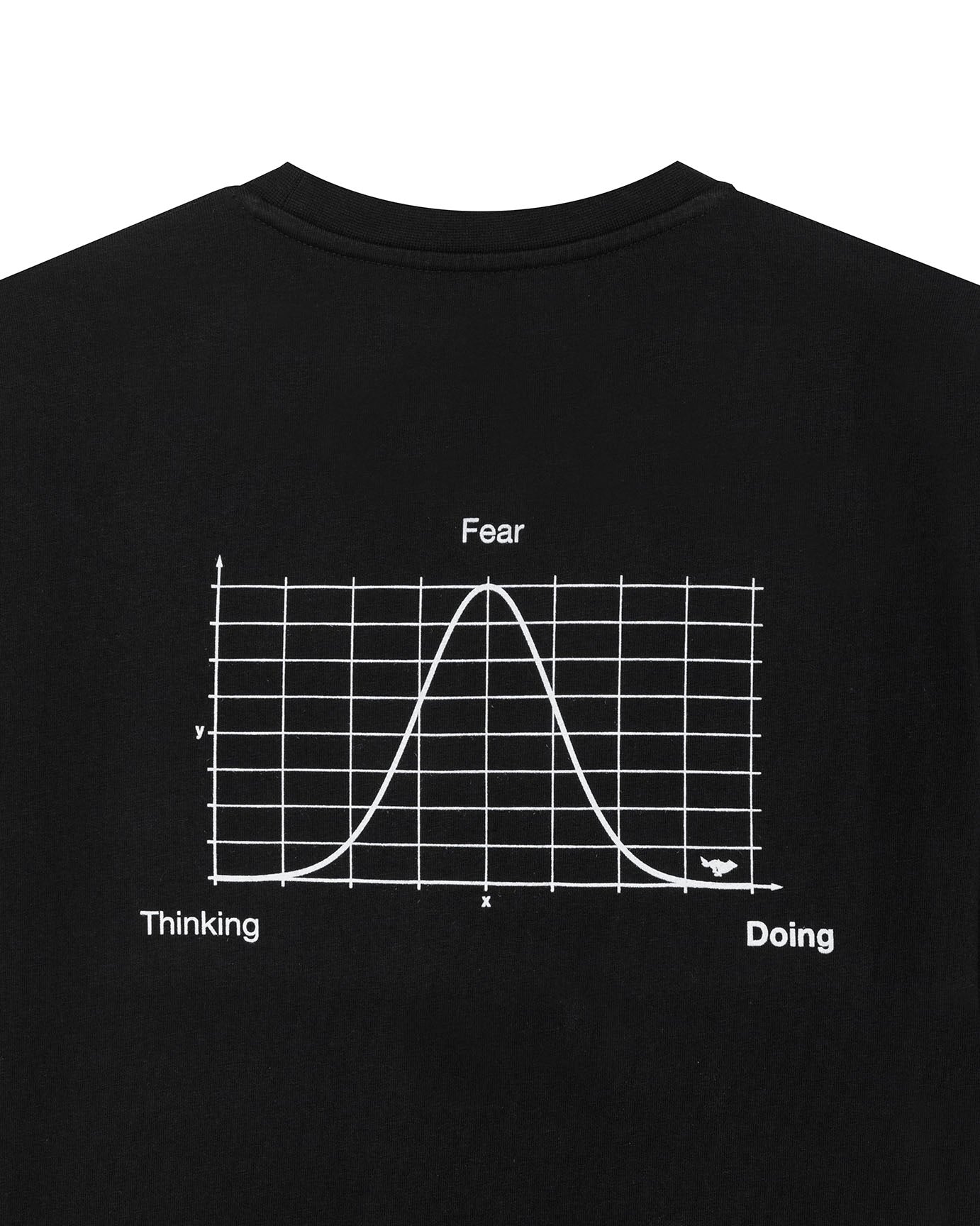 No Fear Black T-Shirt
