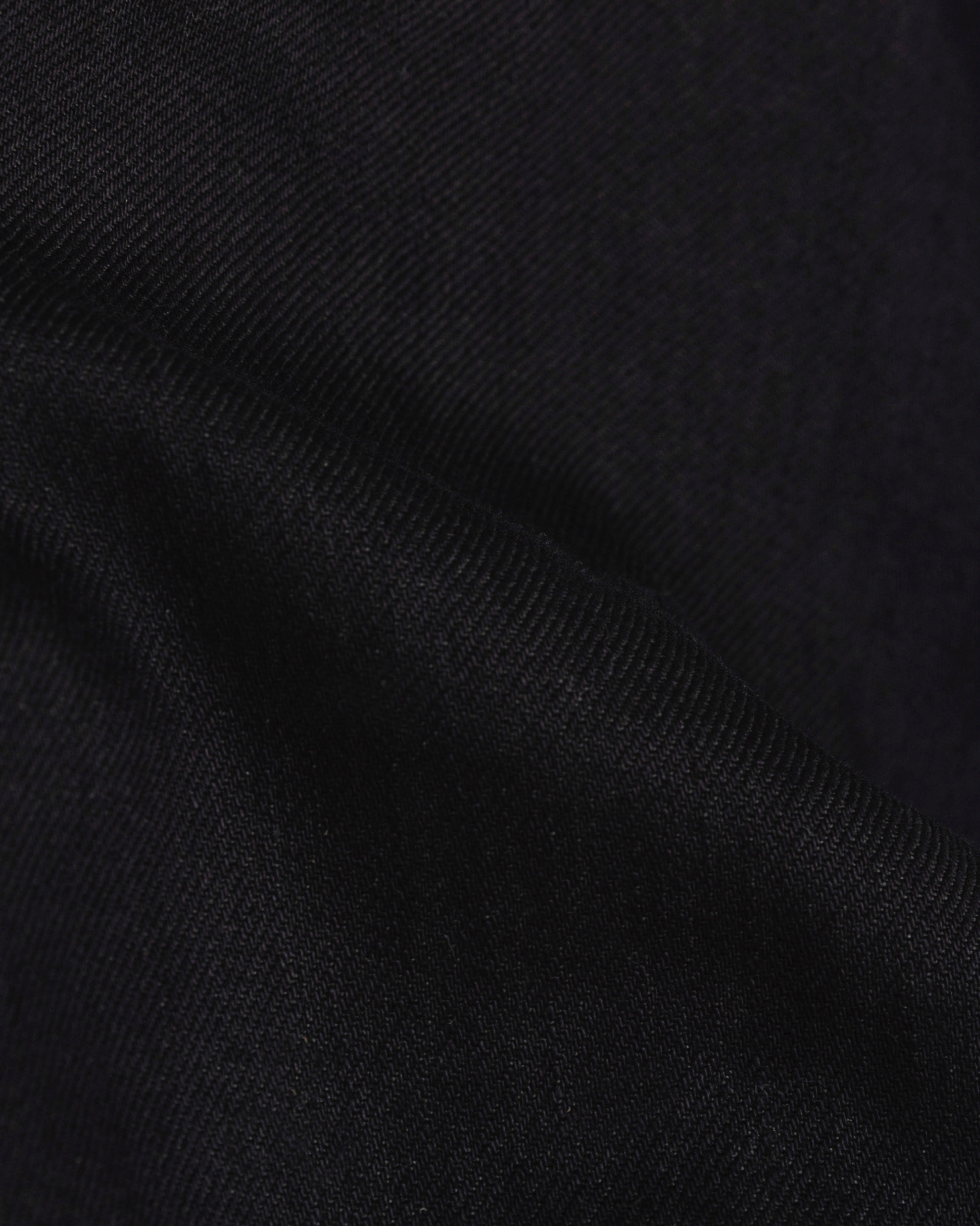 Panhead Regular Raw Selvedge Denim Black
