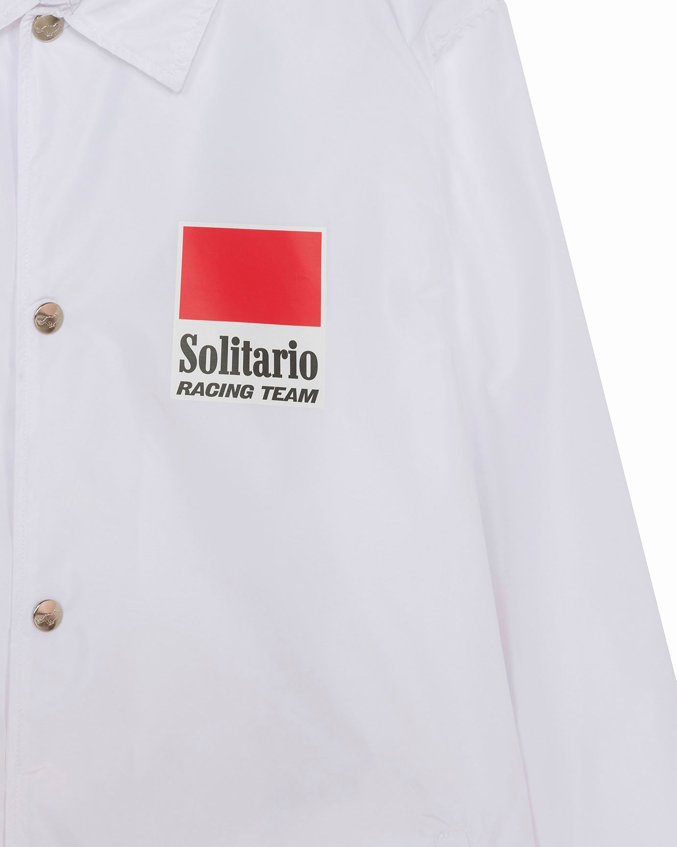 Solitario Racing Team Jacket White
