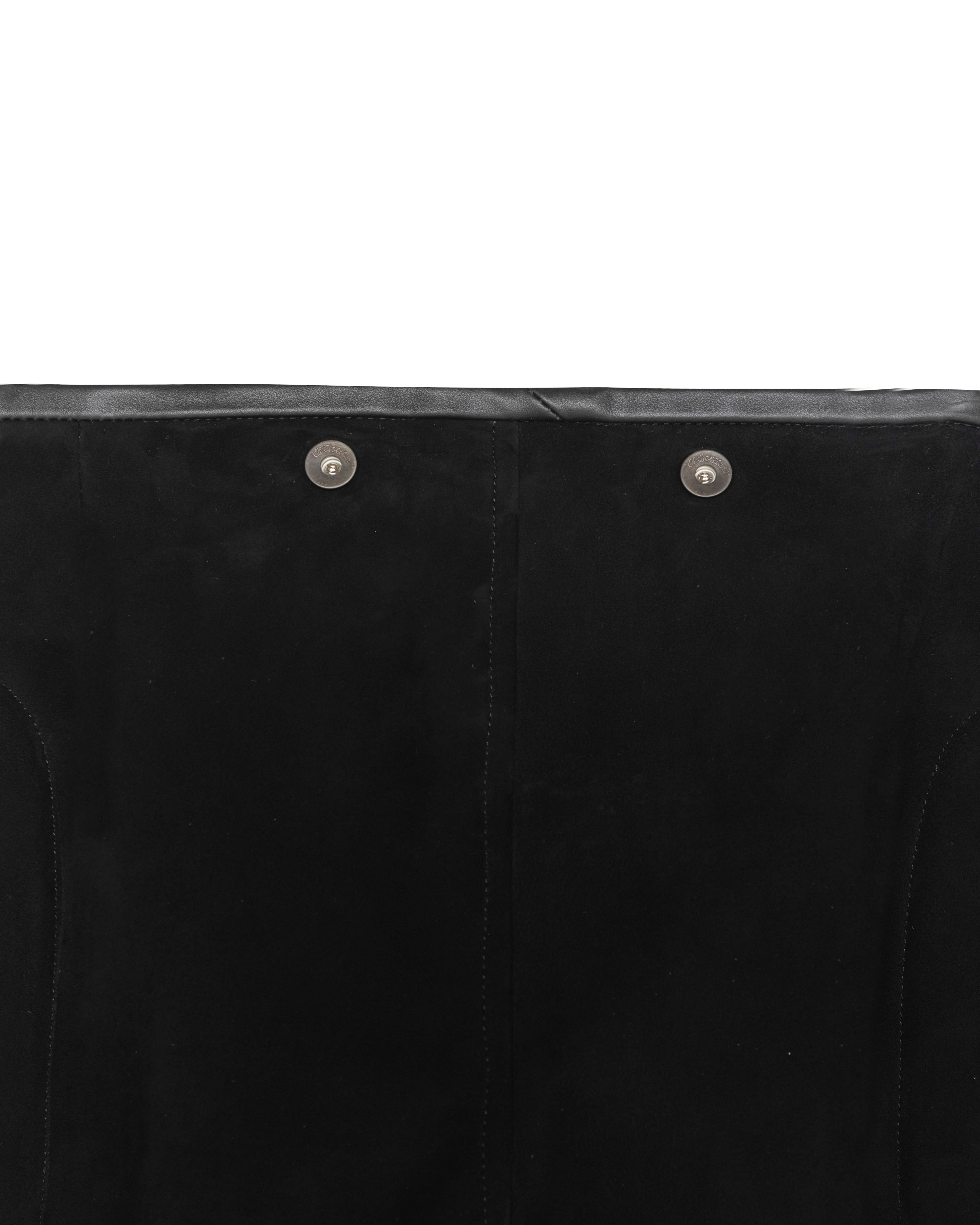 Rascal Leather Motorcycle Pants Black