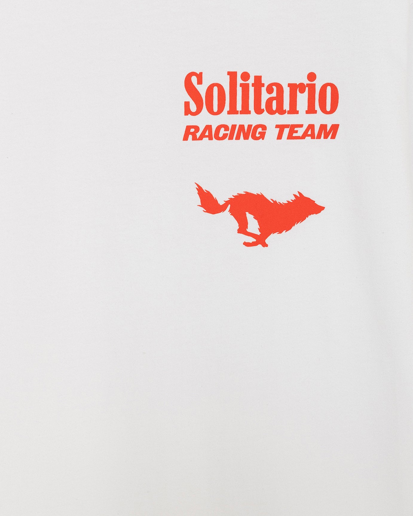 SRT White Double Knit Jersey