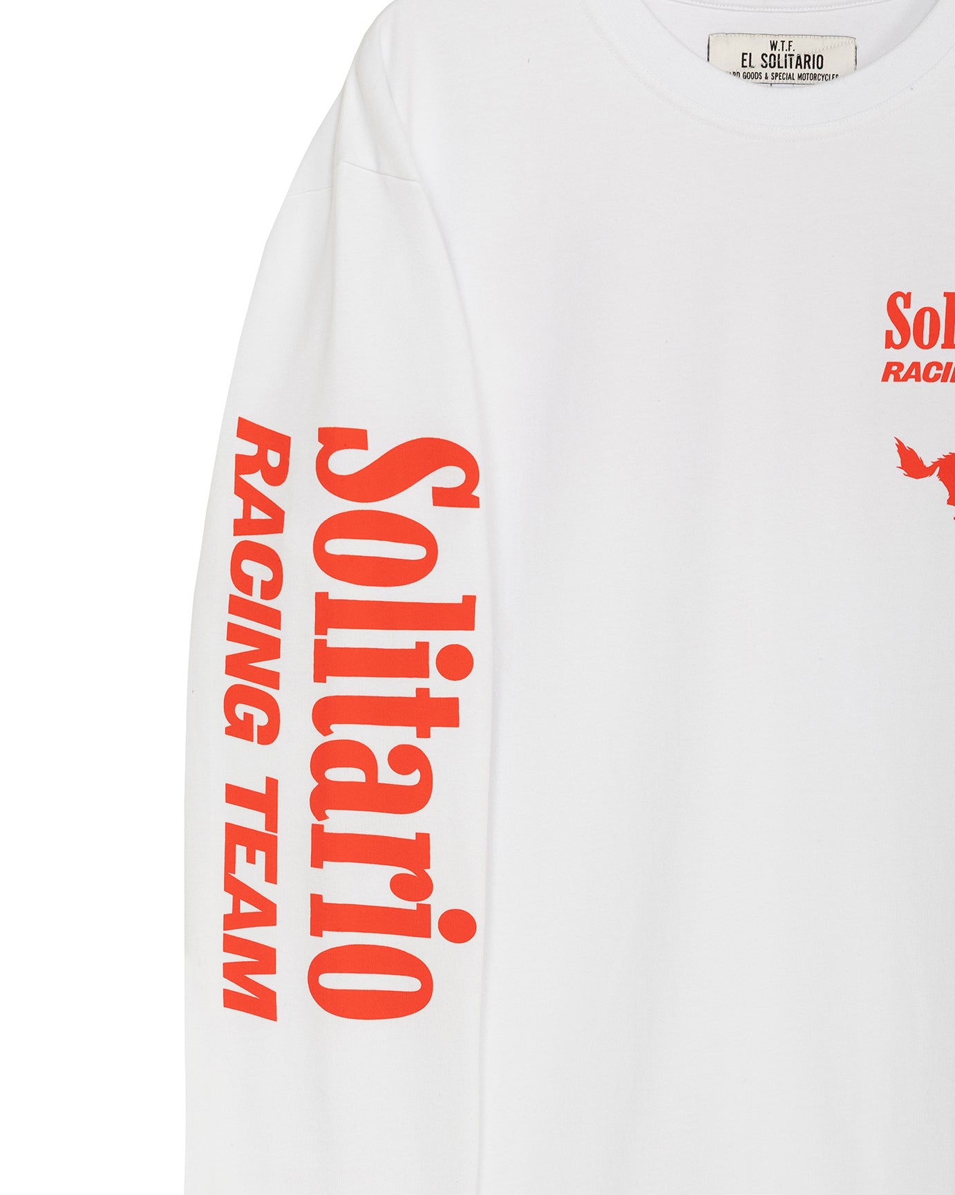 SRT White Double Knit Jersey
