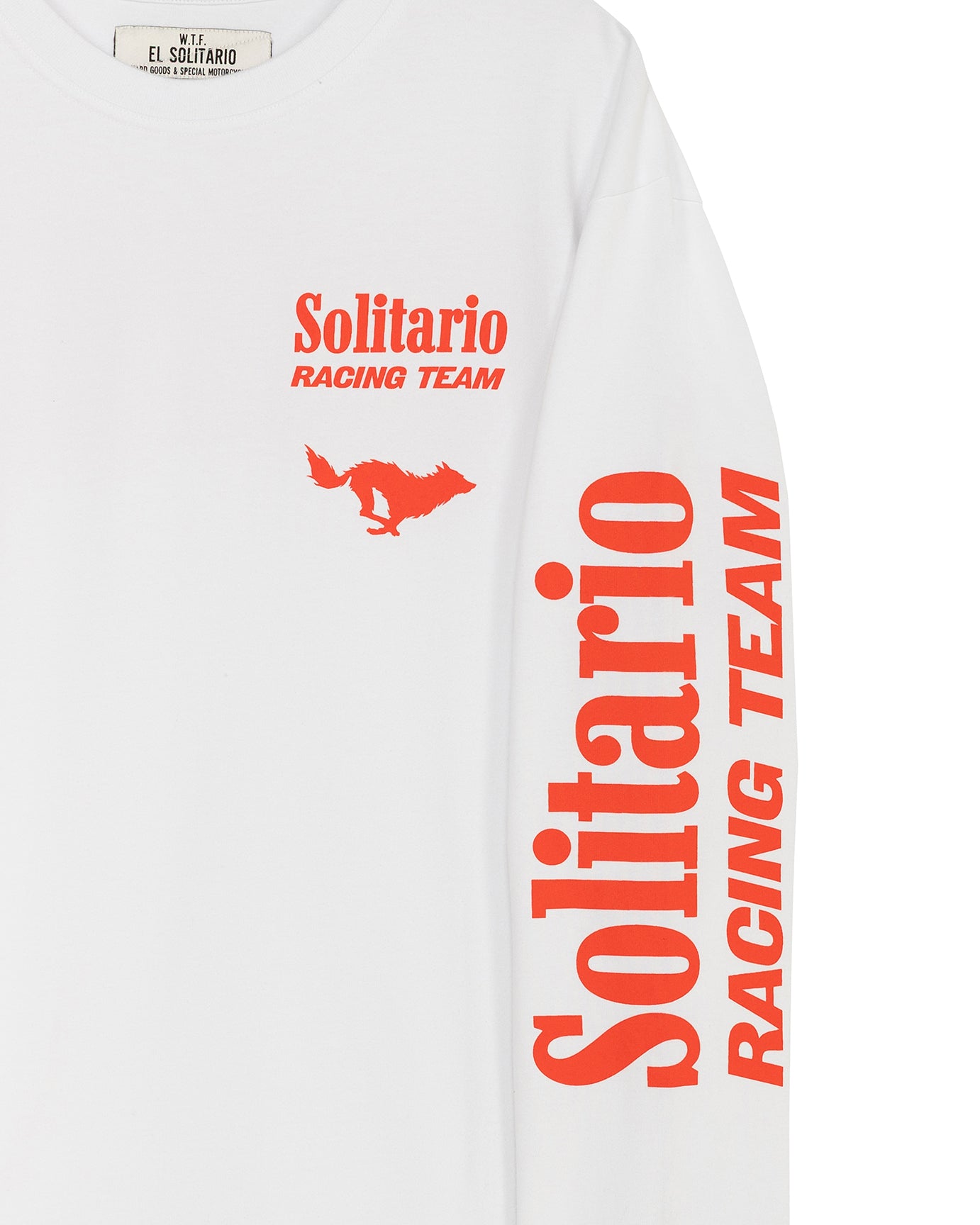 SRT White Double Knit Jersey