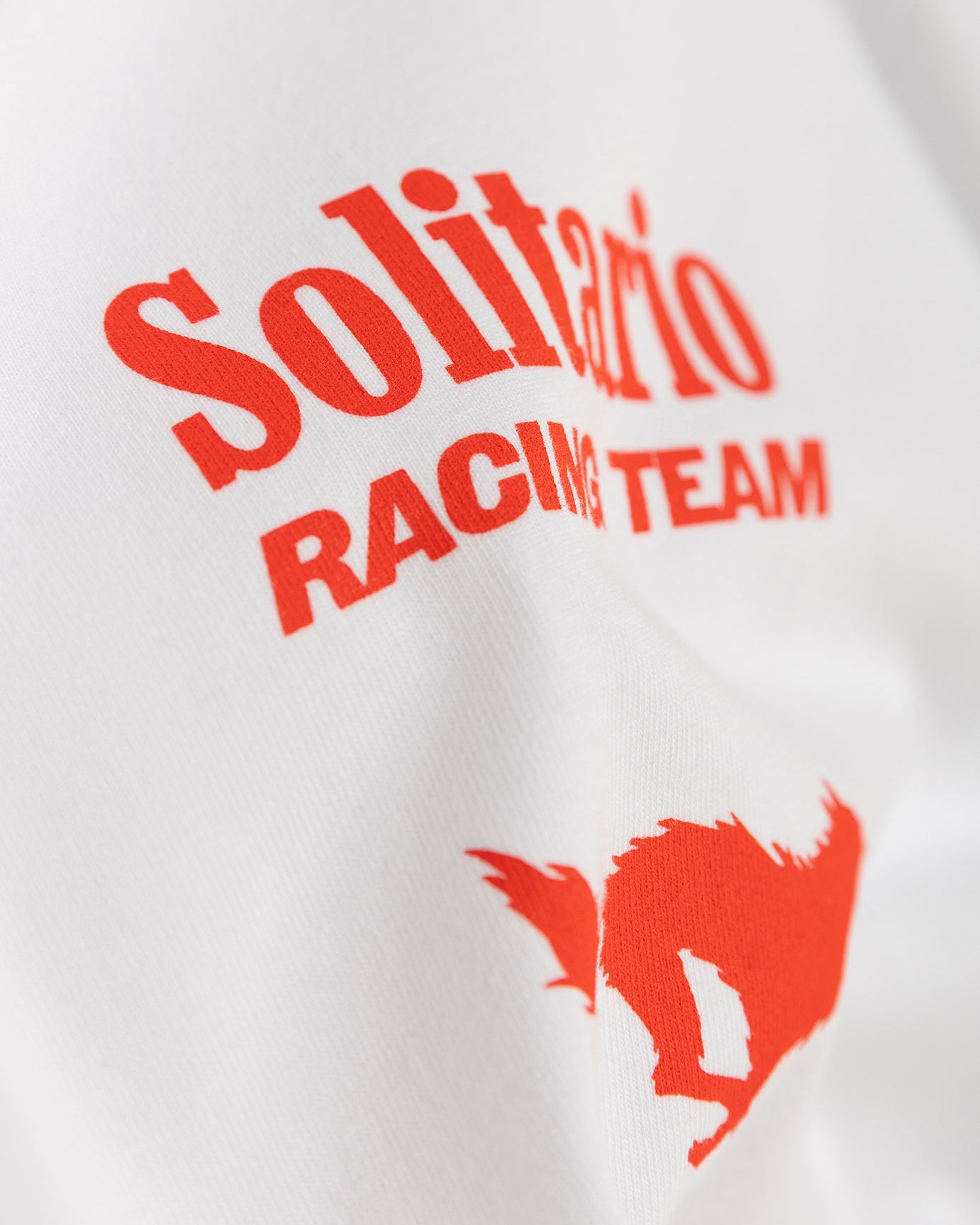SRT White Double Knit Jersey