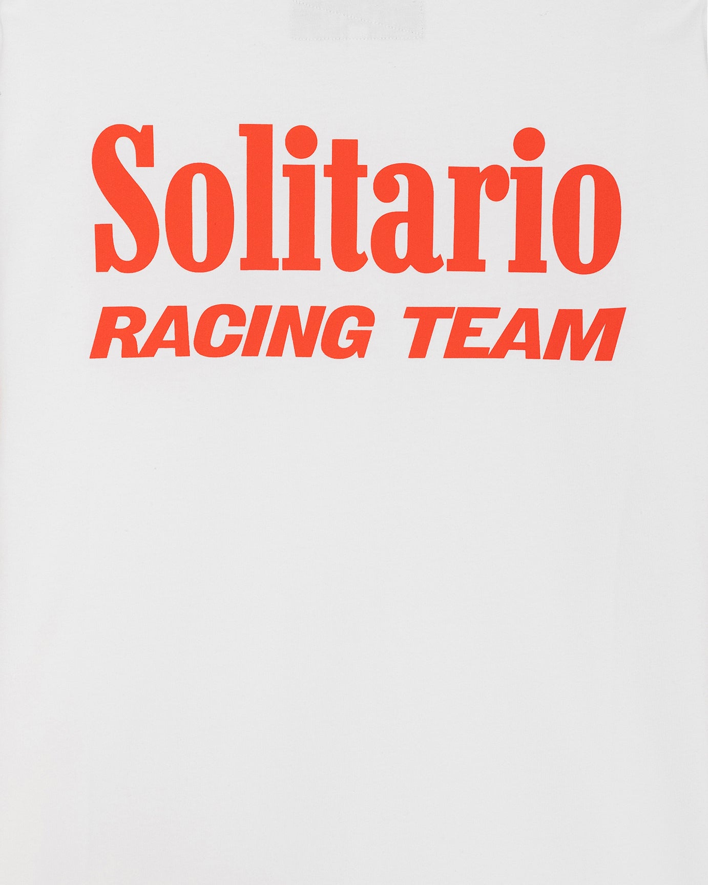 SRT White Double Knit Jersey