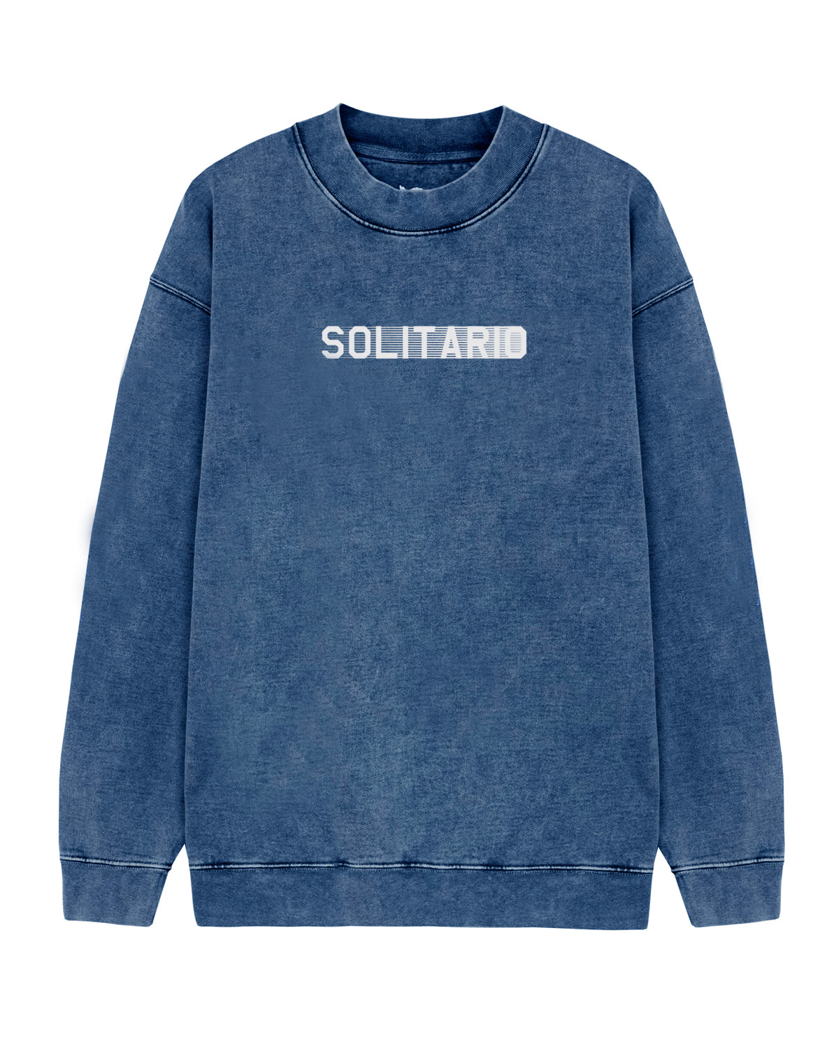 Solitario Speed Sweatshirt Blue