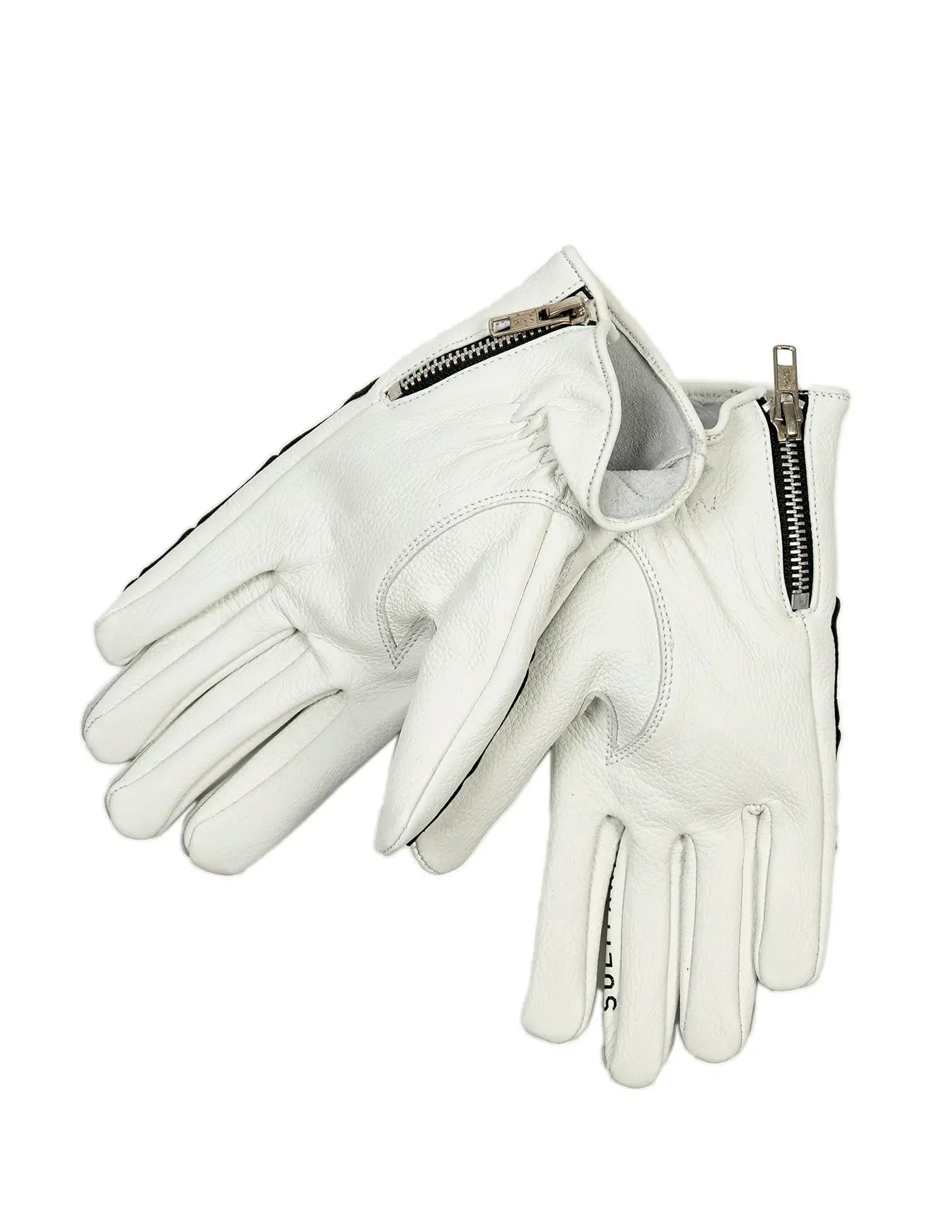 Bones Deerskin Gloves W/B