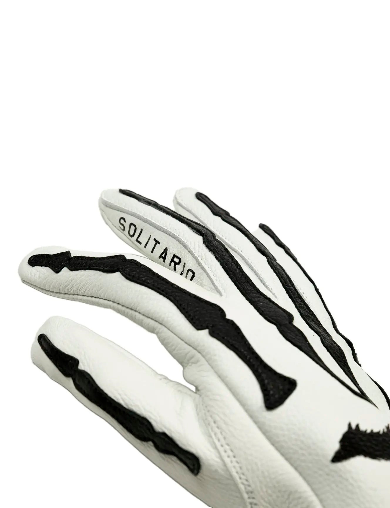 Bones Deerskin Gloves W/B