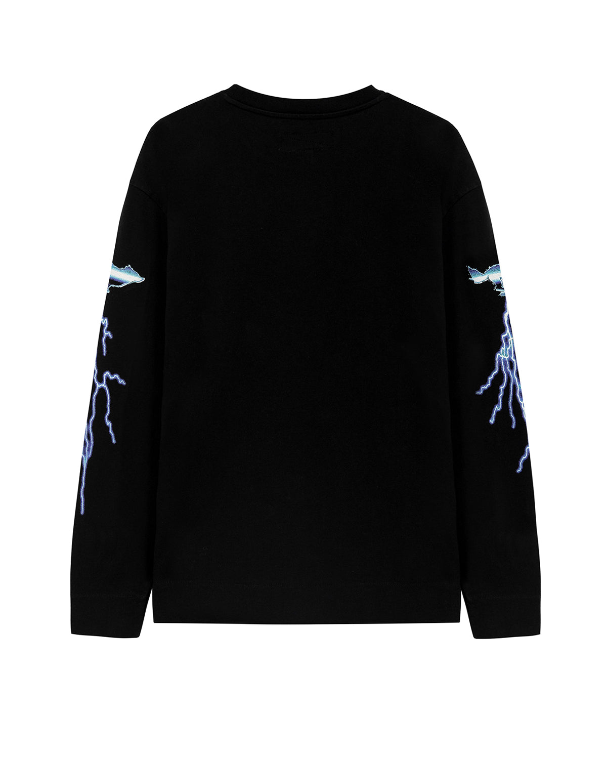 Solitario Thunder Double Knit Jersey Black