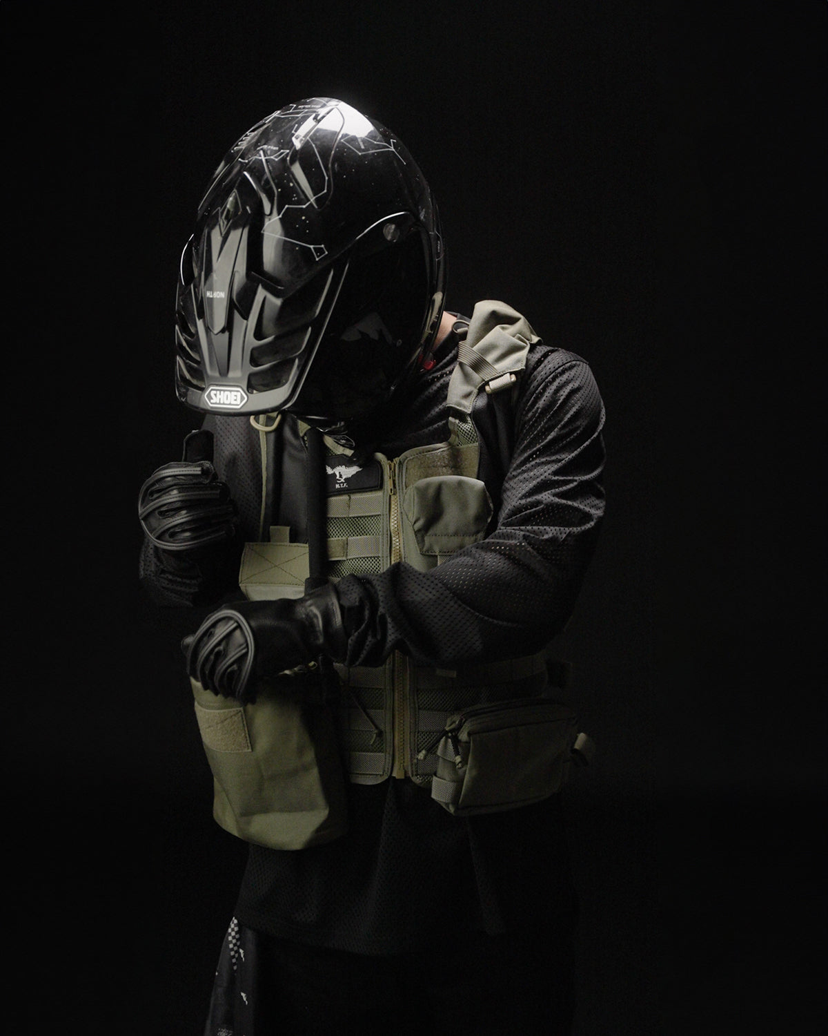 E.S. Tactical Forest Vest